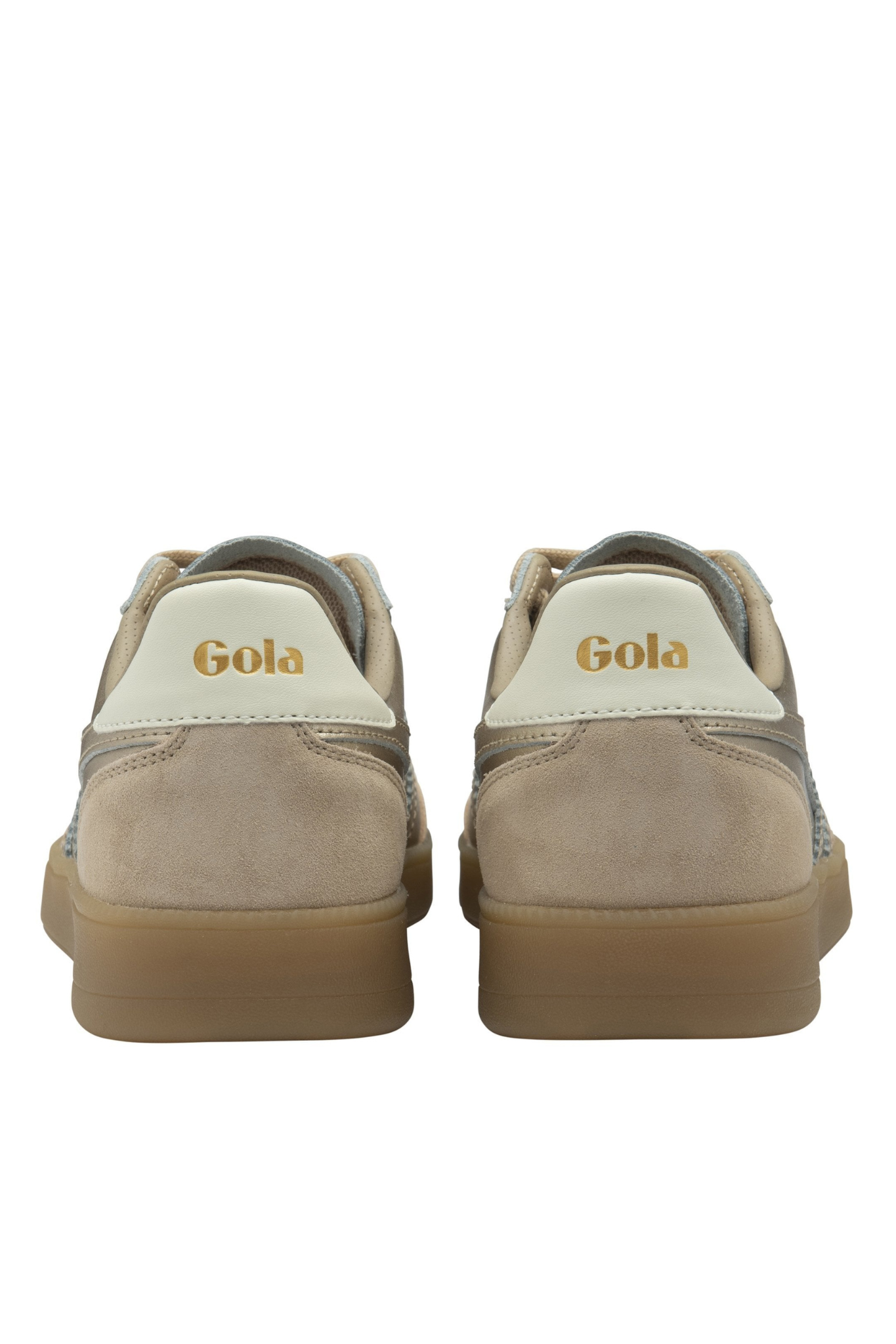 Viper Metallic Gold Sneaker - Last One (Size 8)