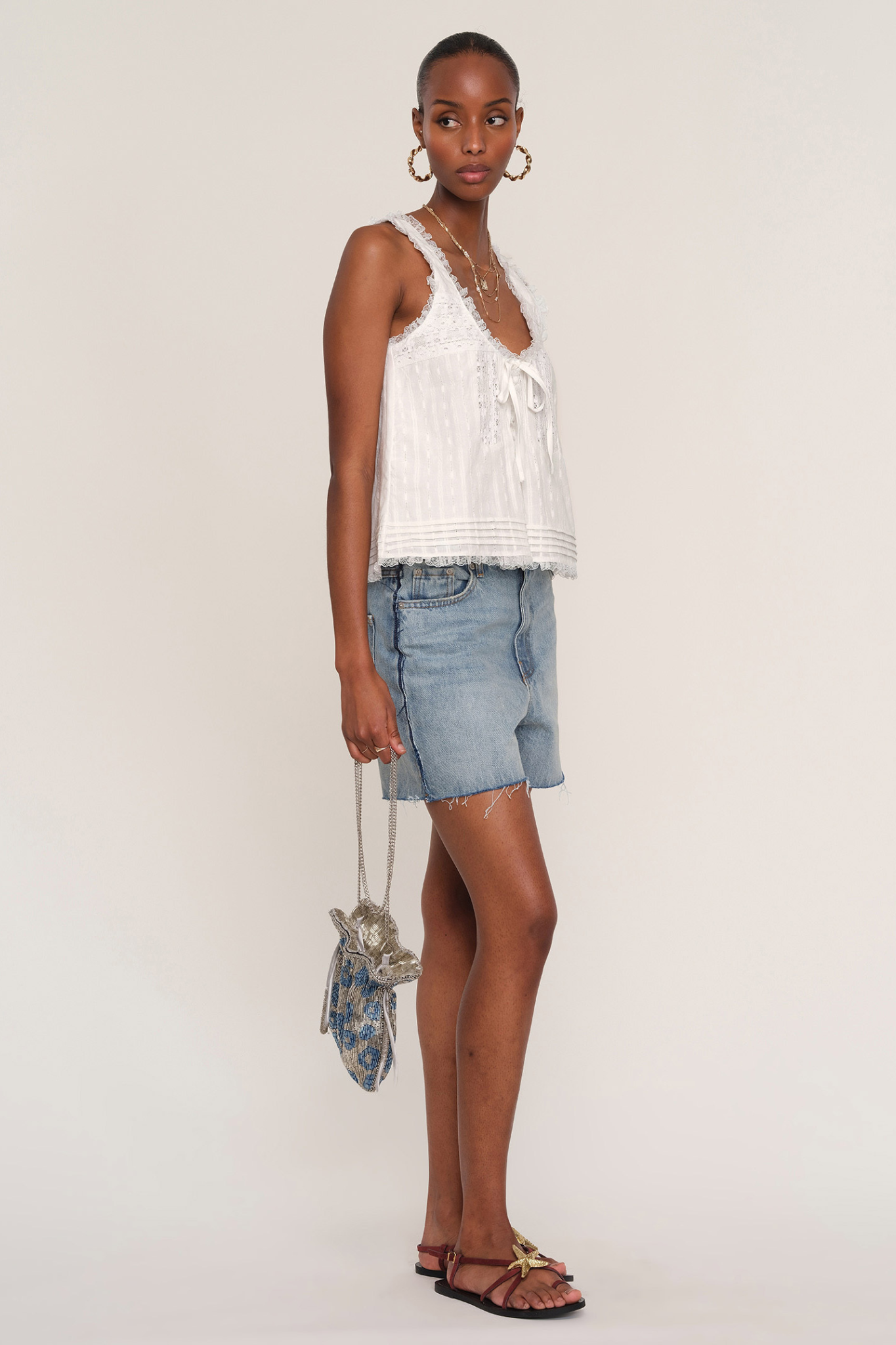 Ena Eggshell Tank