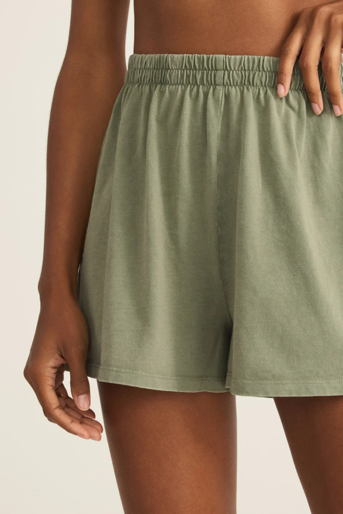 Scout Avocado Jersey Short