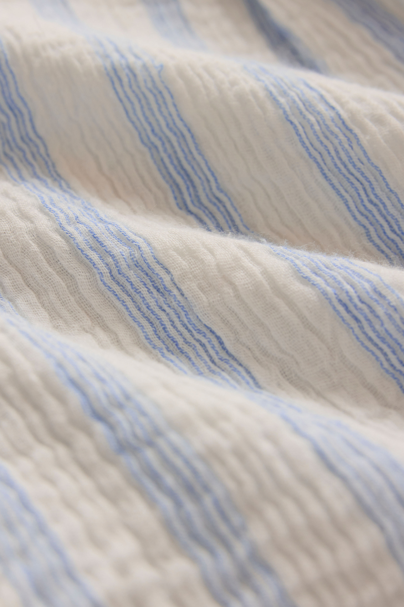 Helena Sea Salt Striped Top