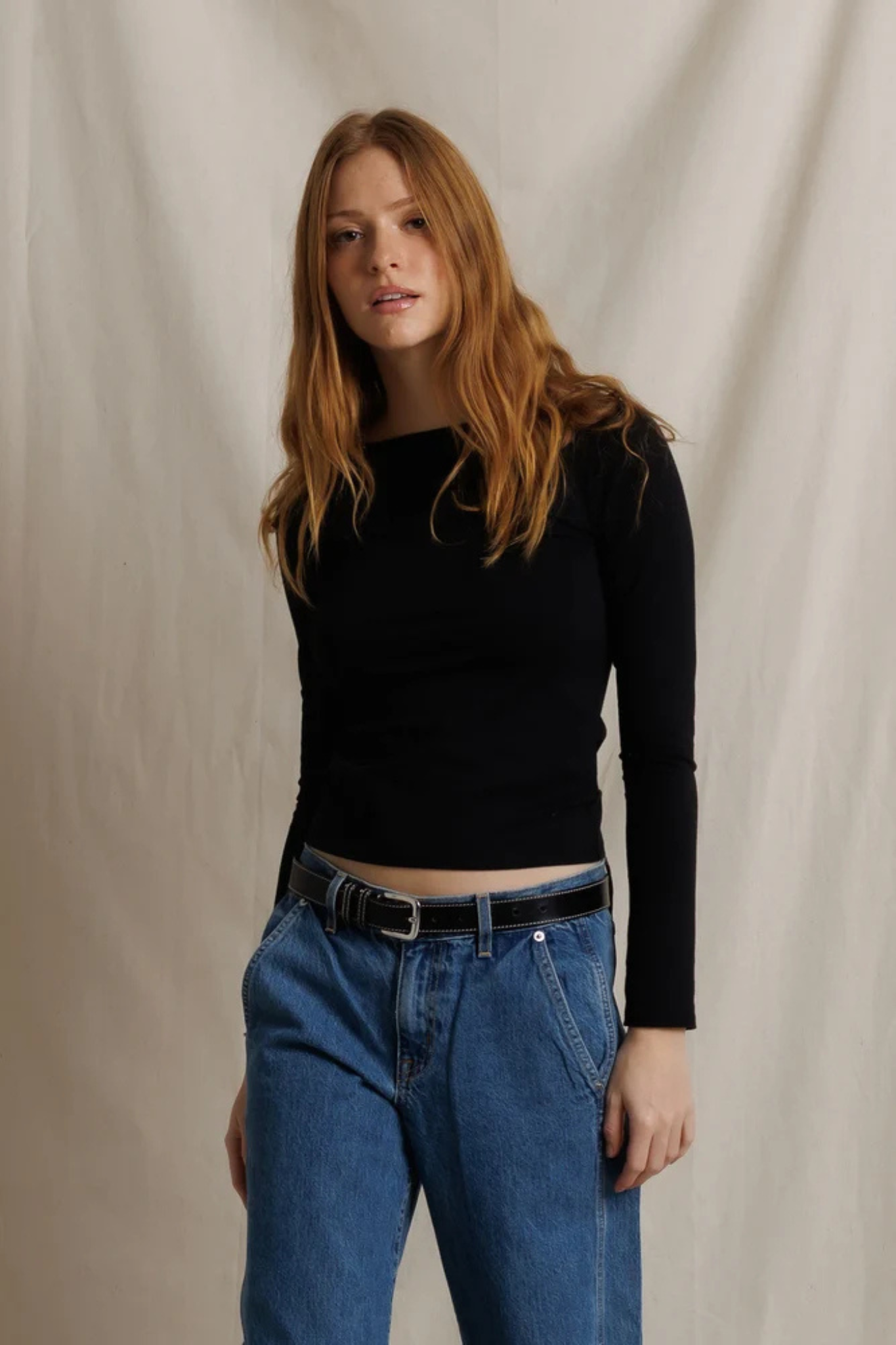 Silva True Black Long Sleeve Tee