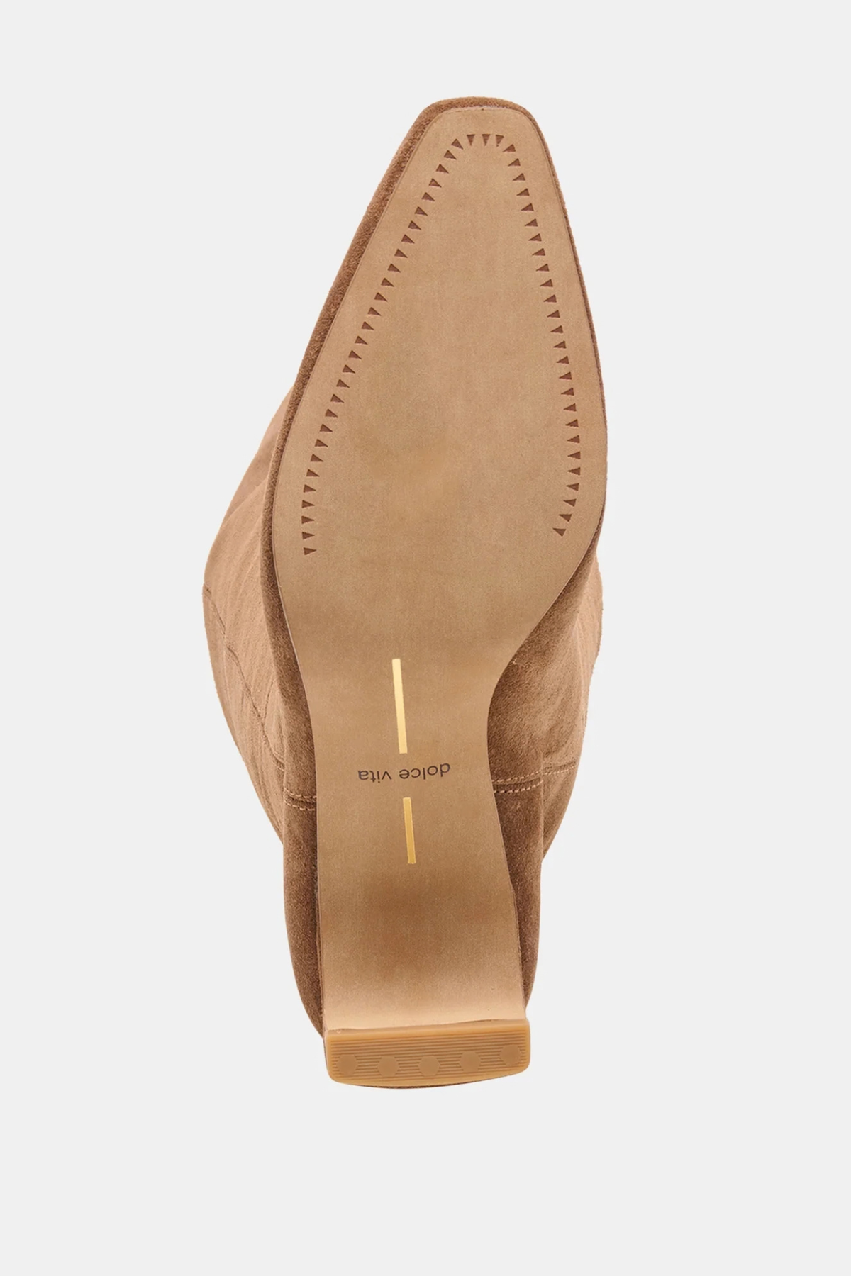 Brion Cocoa Suede Boot
