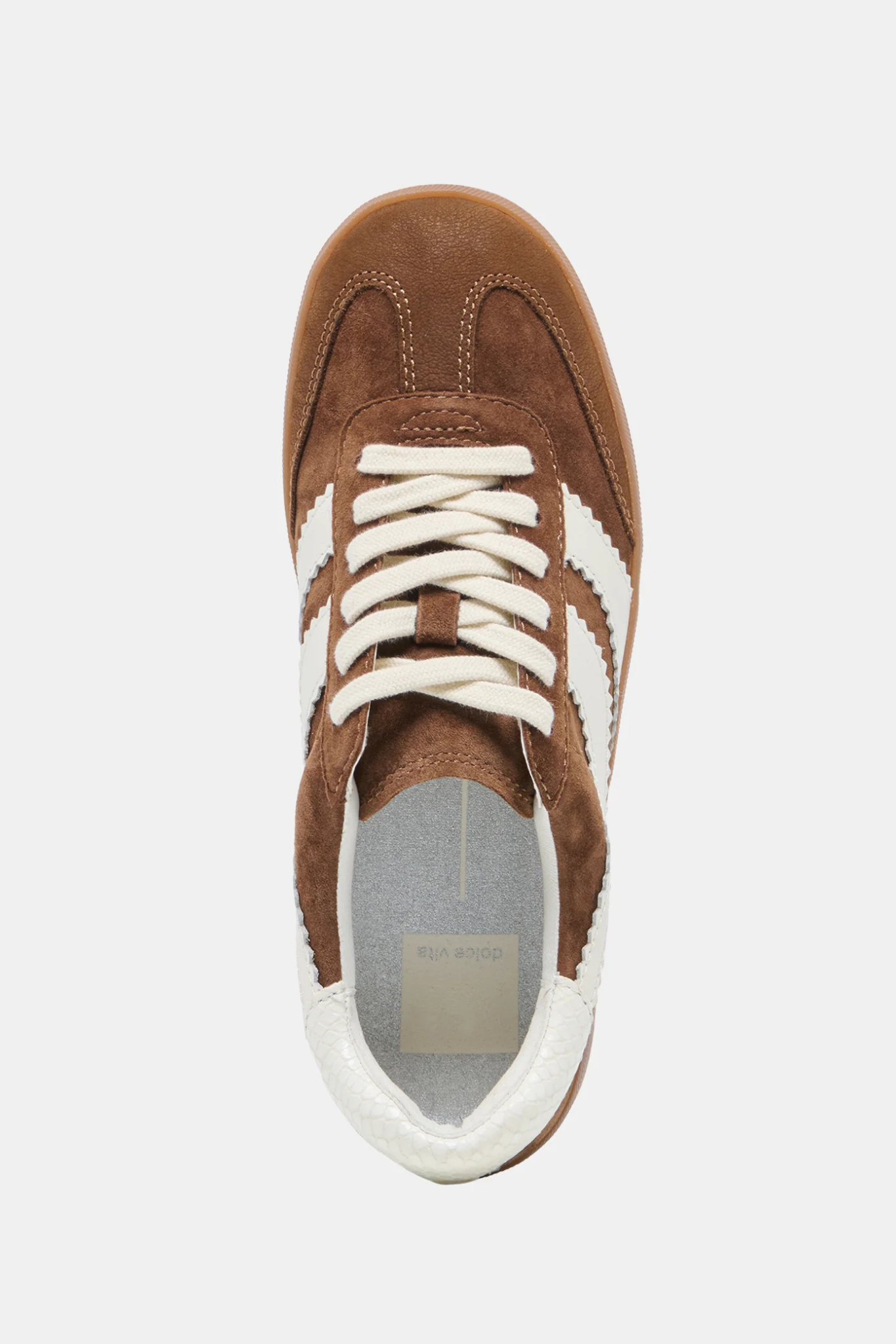 Merit Cocoa Suede Sneaker