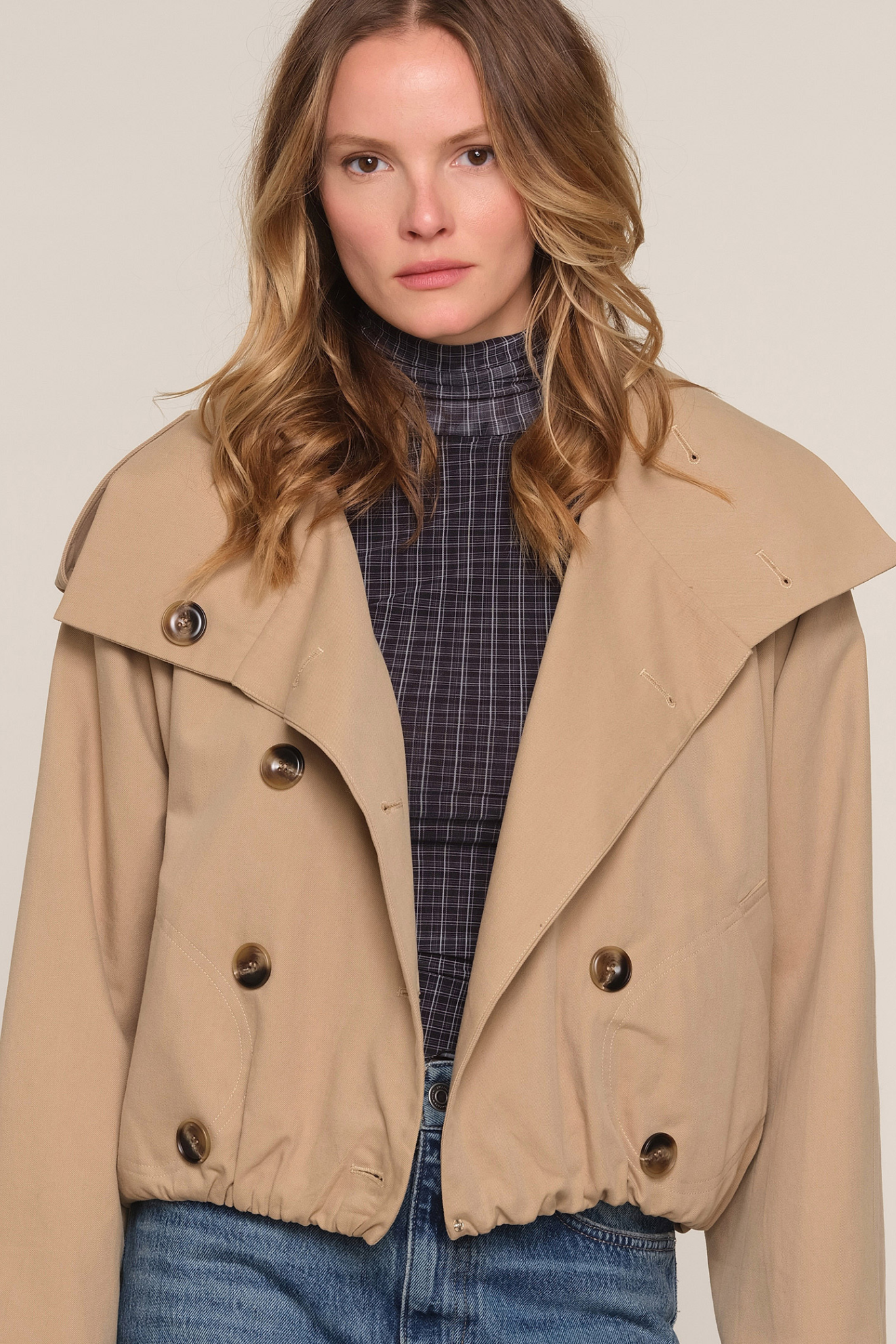 Addison Trench Jacket