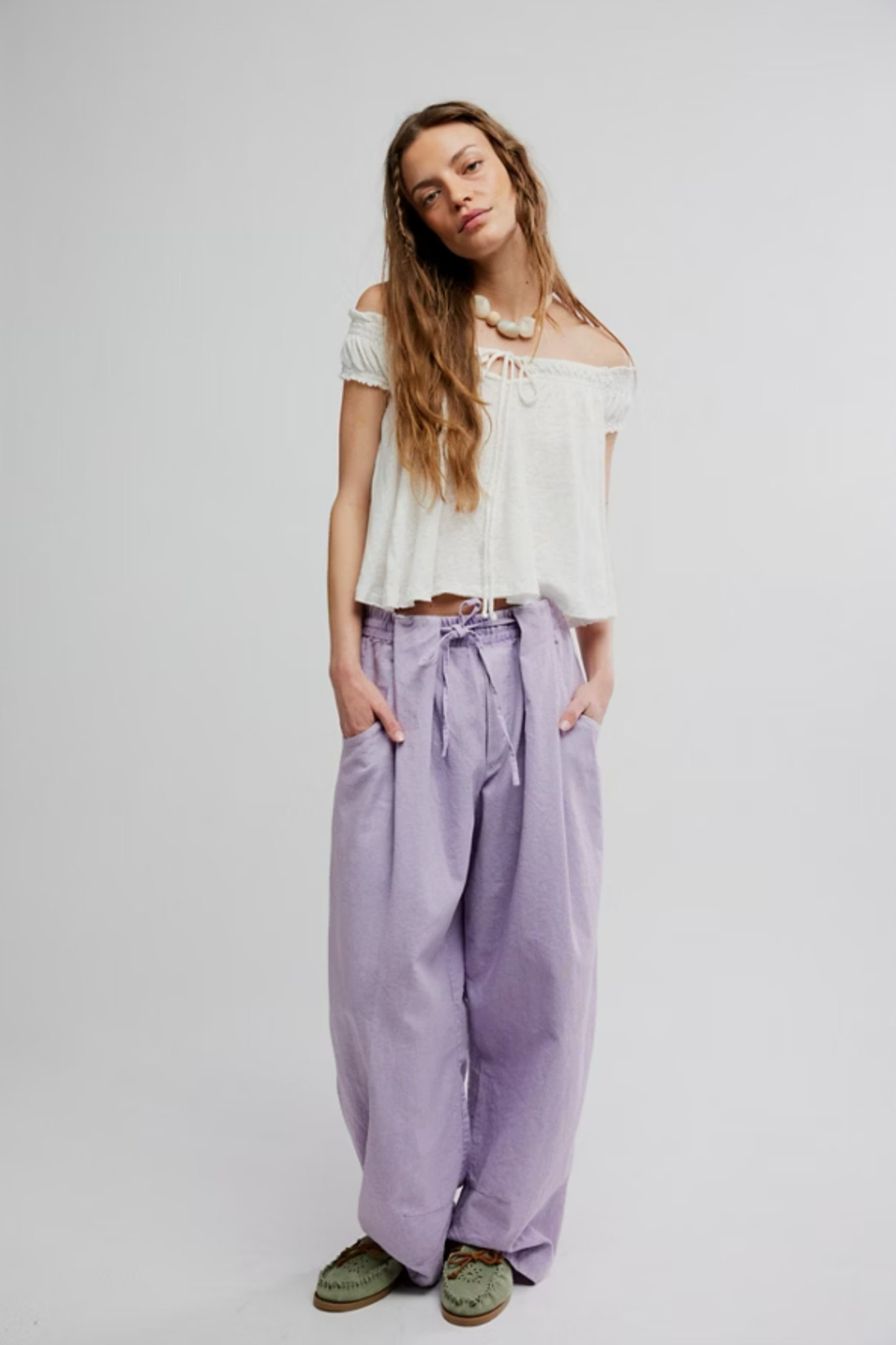 Chambers Orchid Hush Pull On Pant