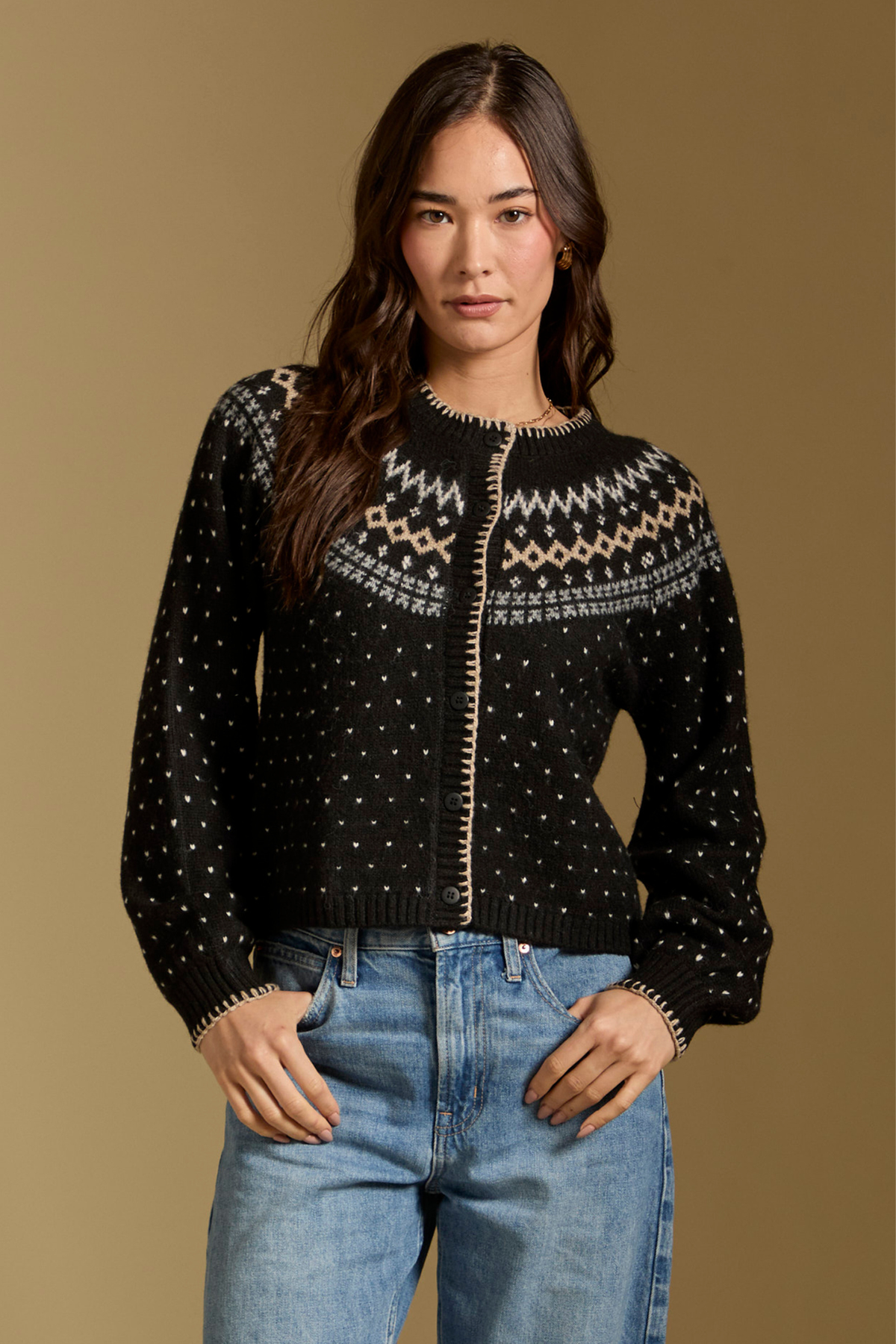 Joss Black Sweater
