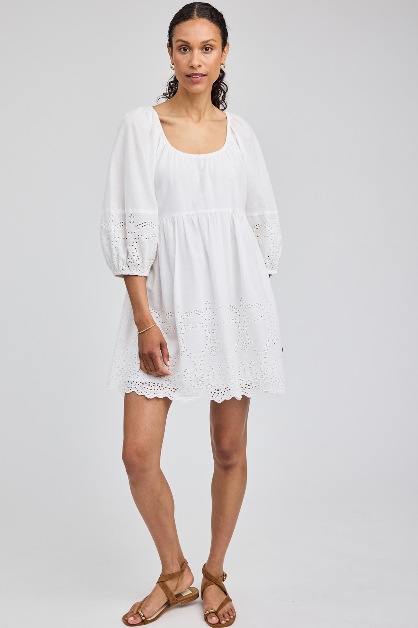Coralina White Dress