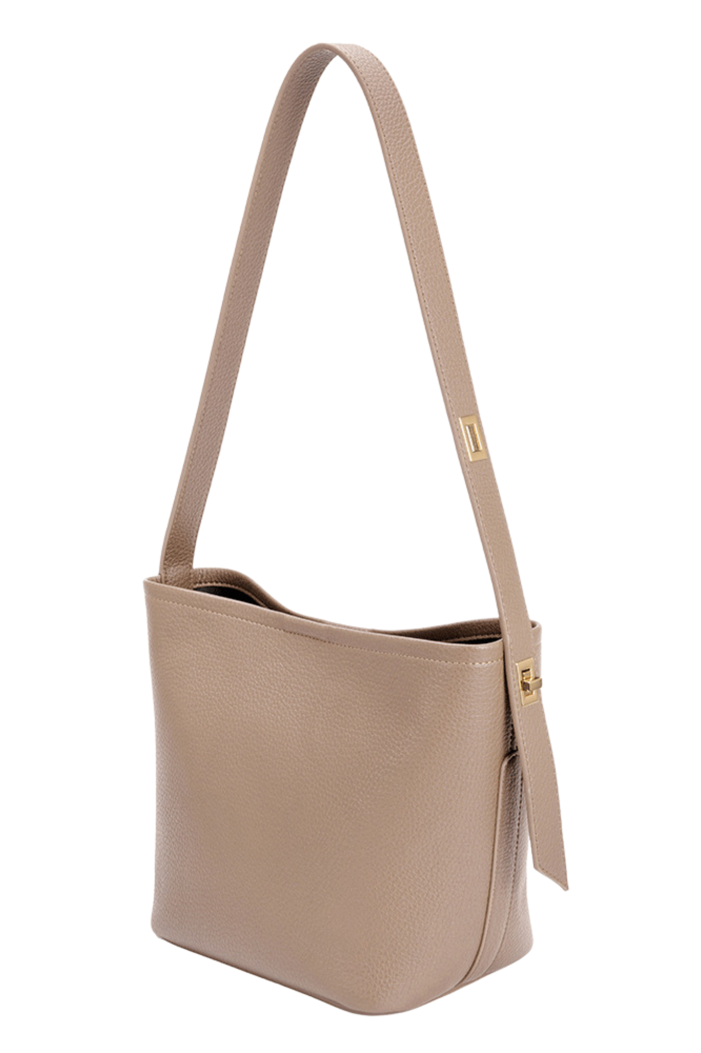 Irina Taupe Shoulder Bag
