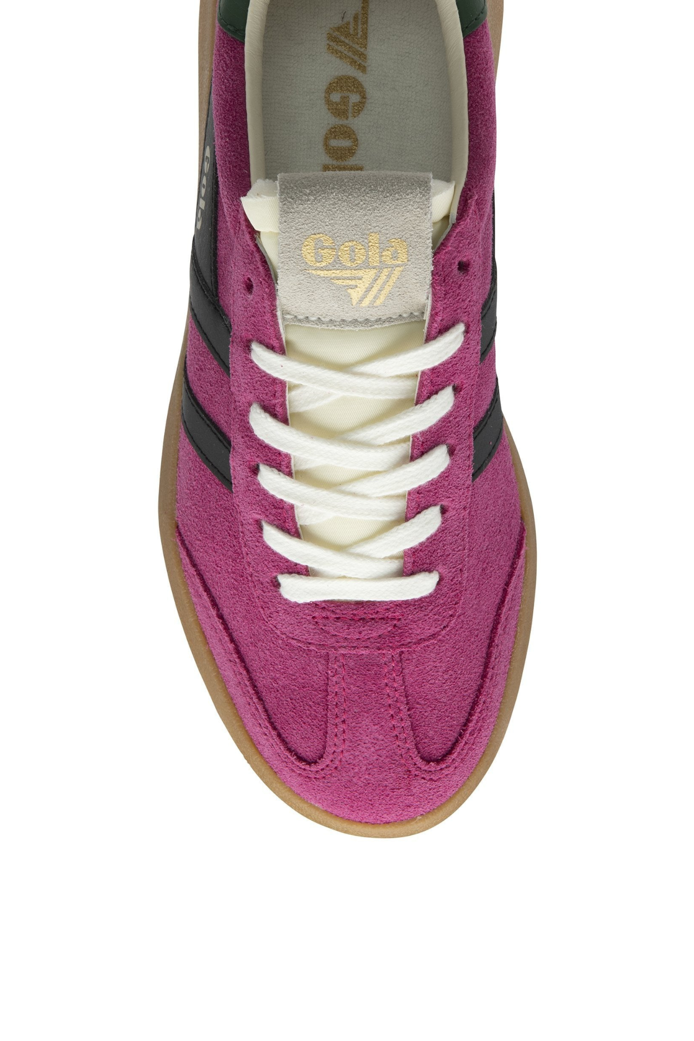 Athena Fuchsia/Black Sneaker