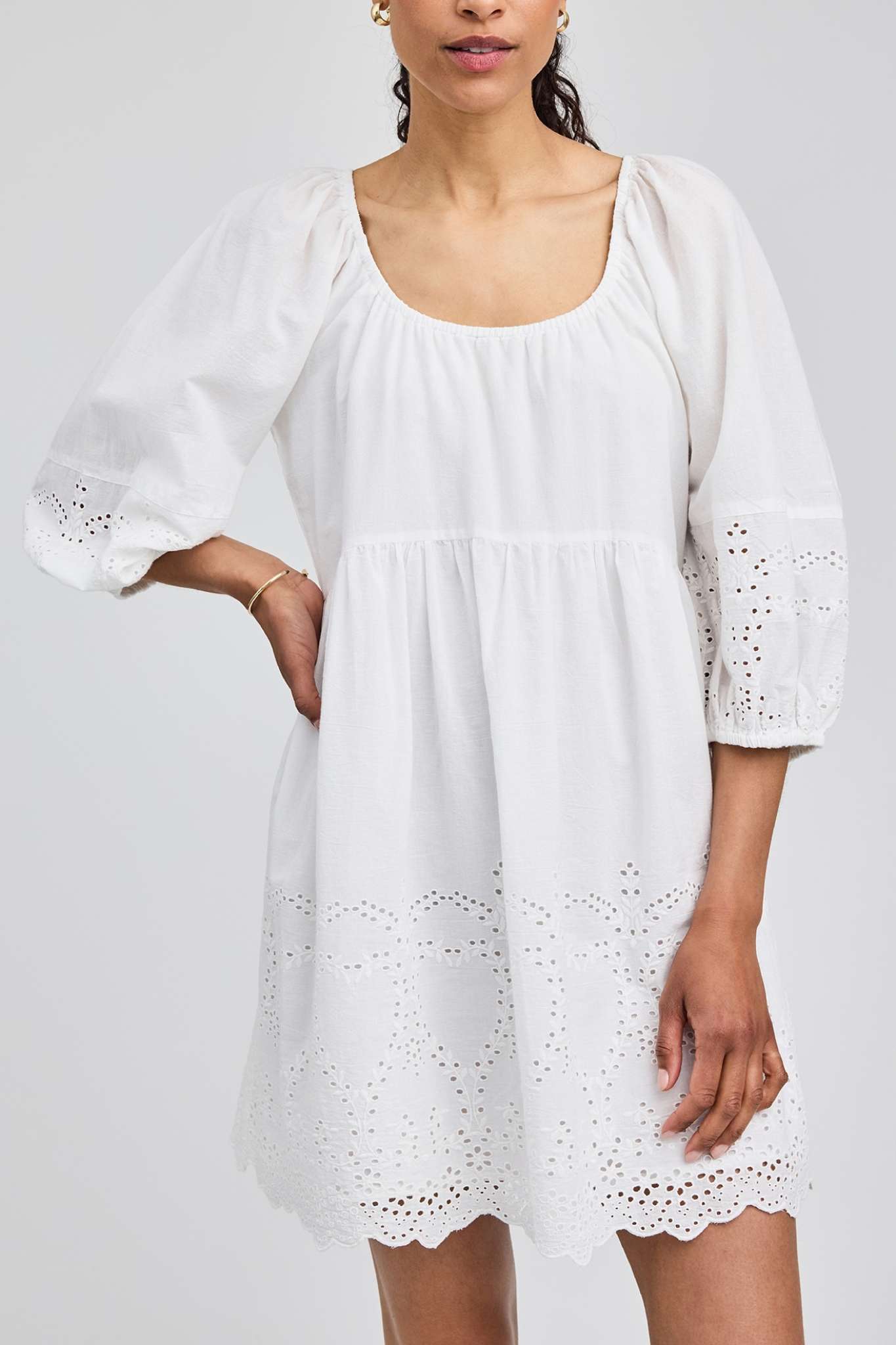 Coralina White Dress