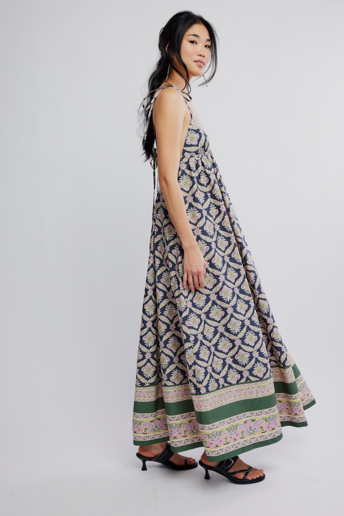 Sorrento Stroll Maxi Dress