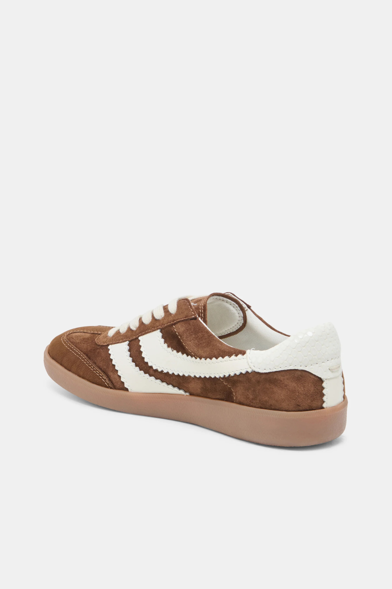 Merit Cocoa Suede Sneaker