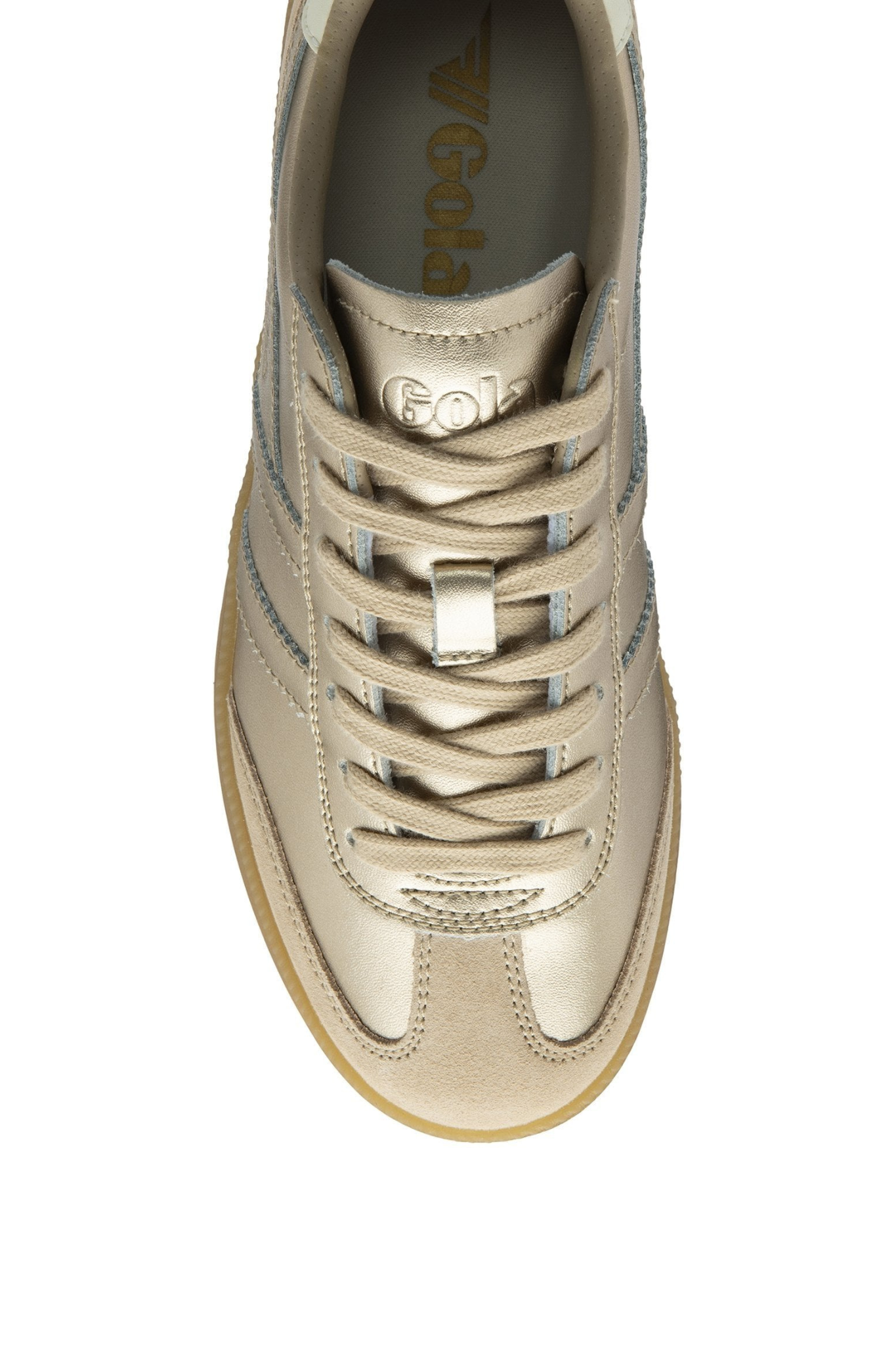 Viper Metallic Gold Sneaker - Last One (Size 8)