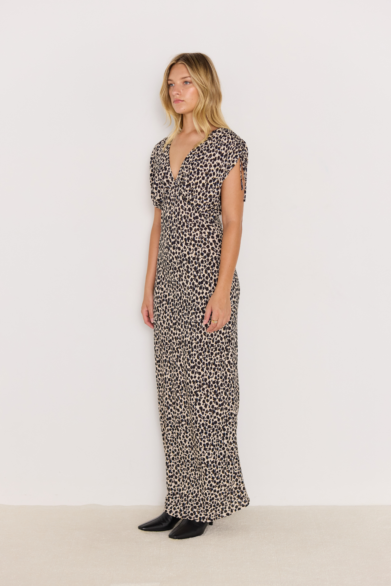 Elka Floral Maxi Dress