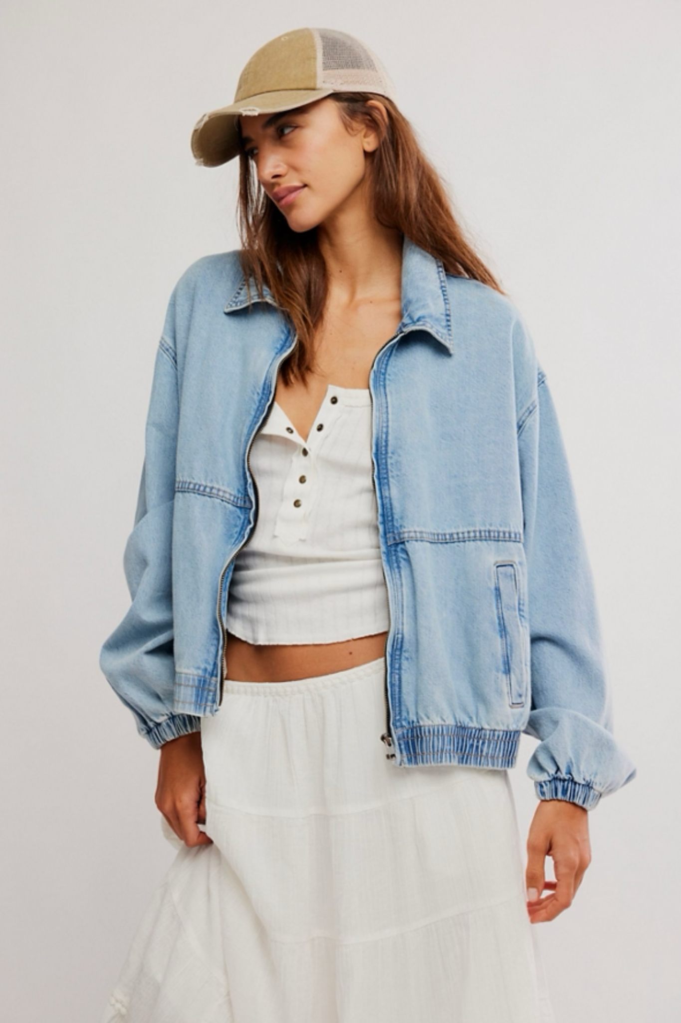 Birdie Denim Jacket