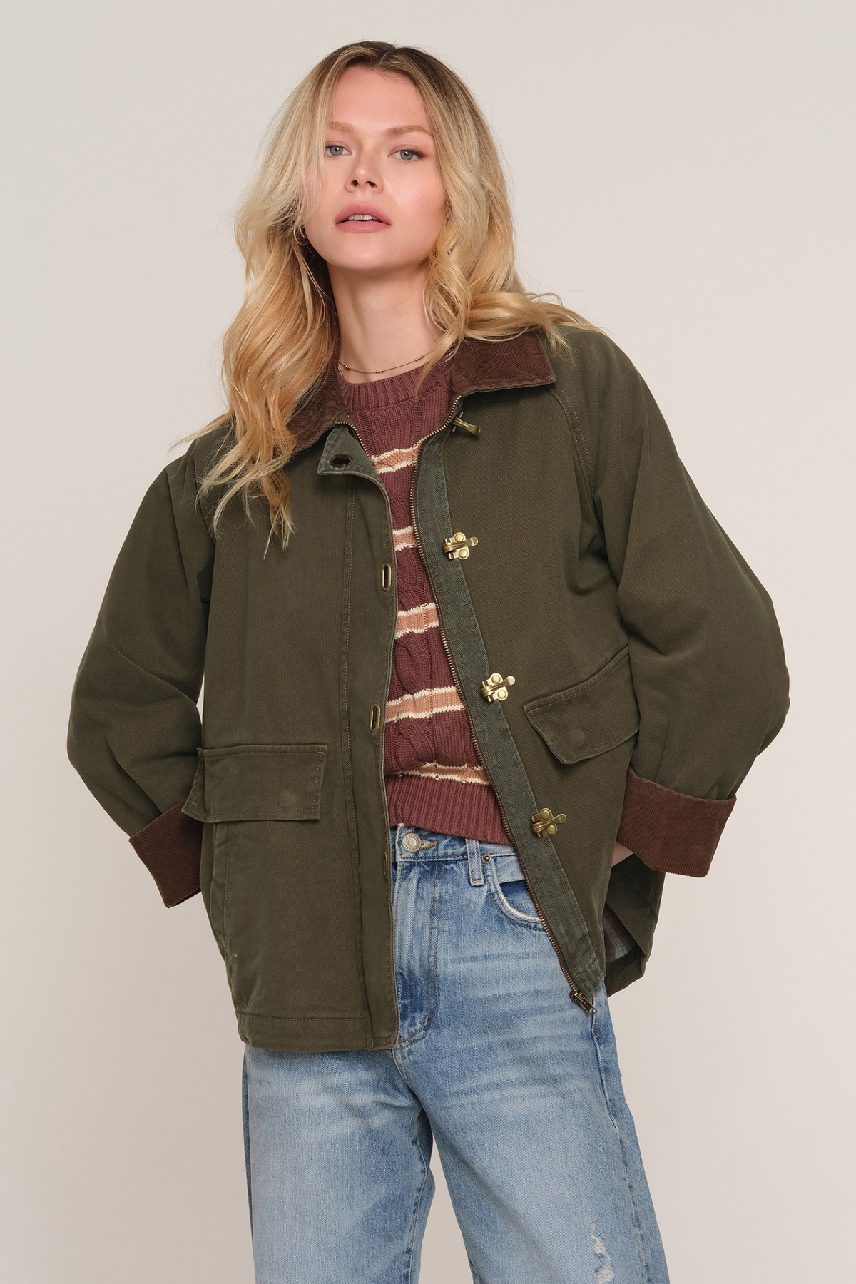 Matin Olive Jacket