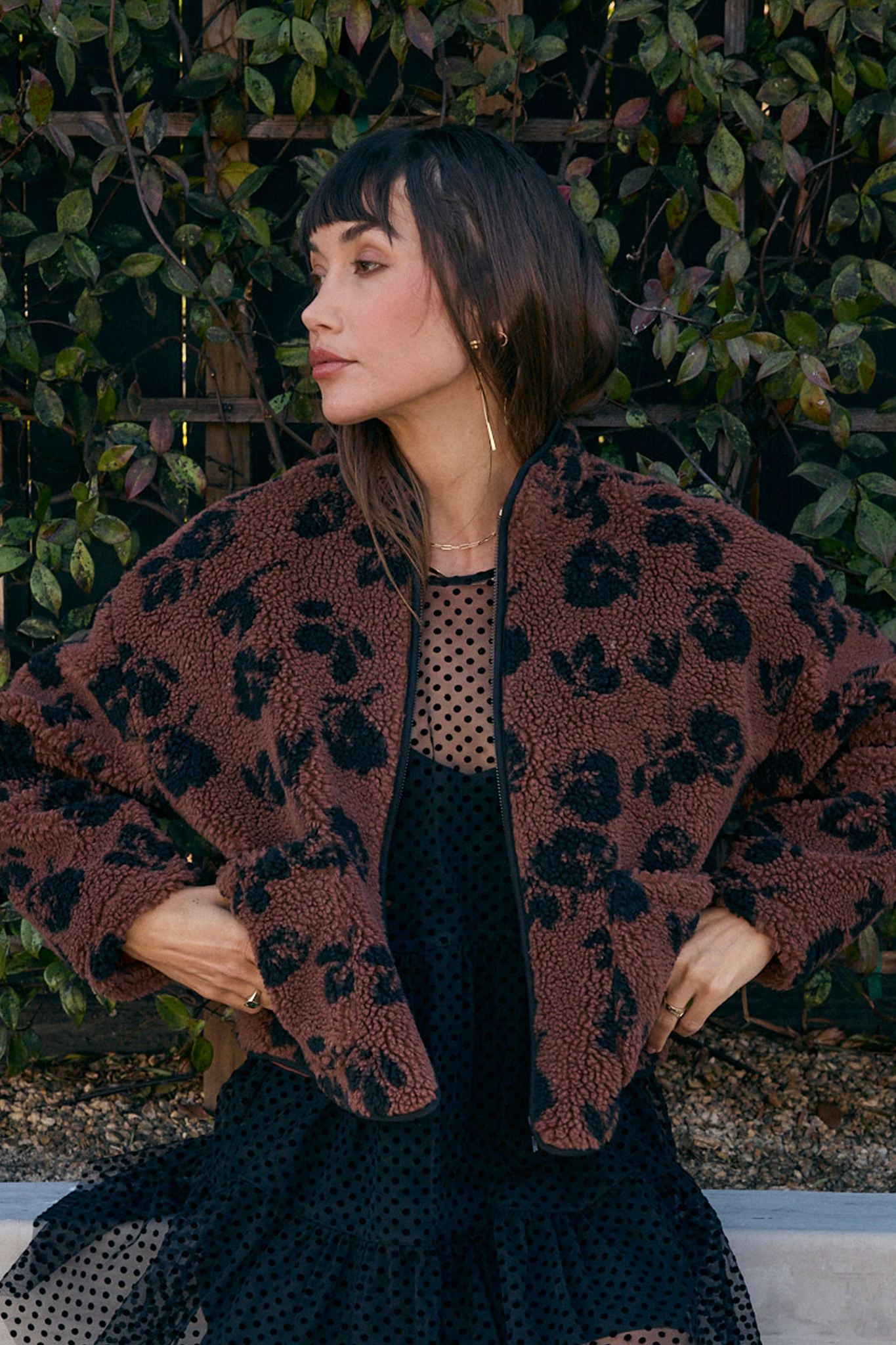 Madisyn Mocha Jacket