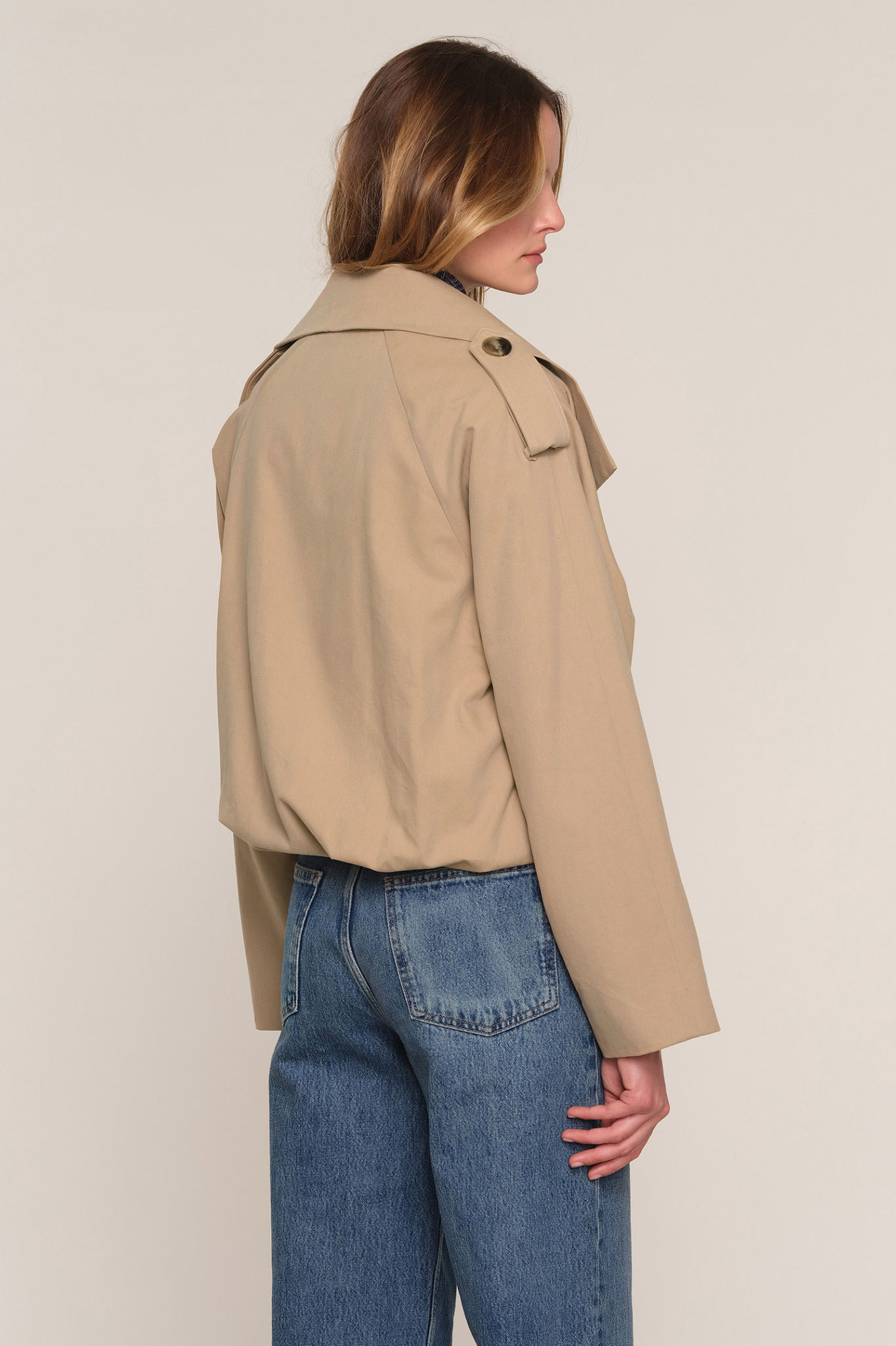 Addison Trench Jacket