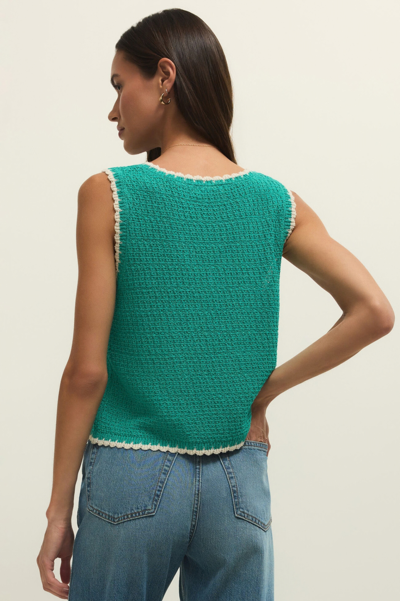 Yessenia La Palma Whipstitch Tank