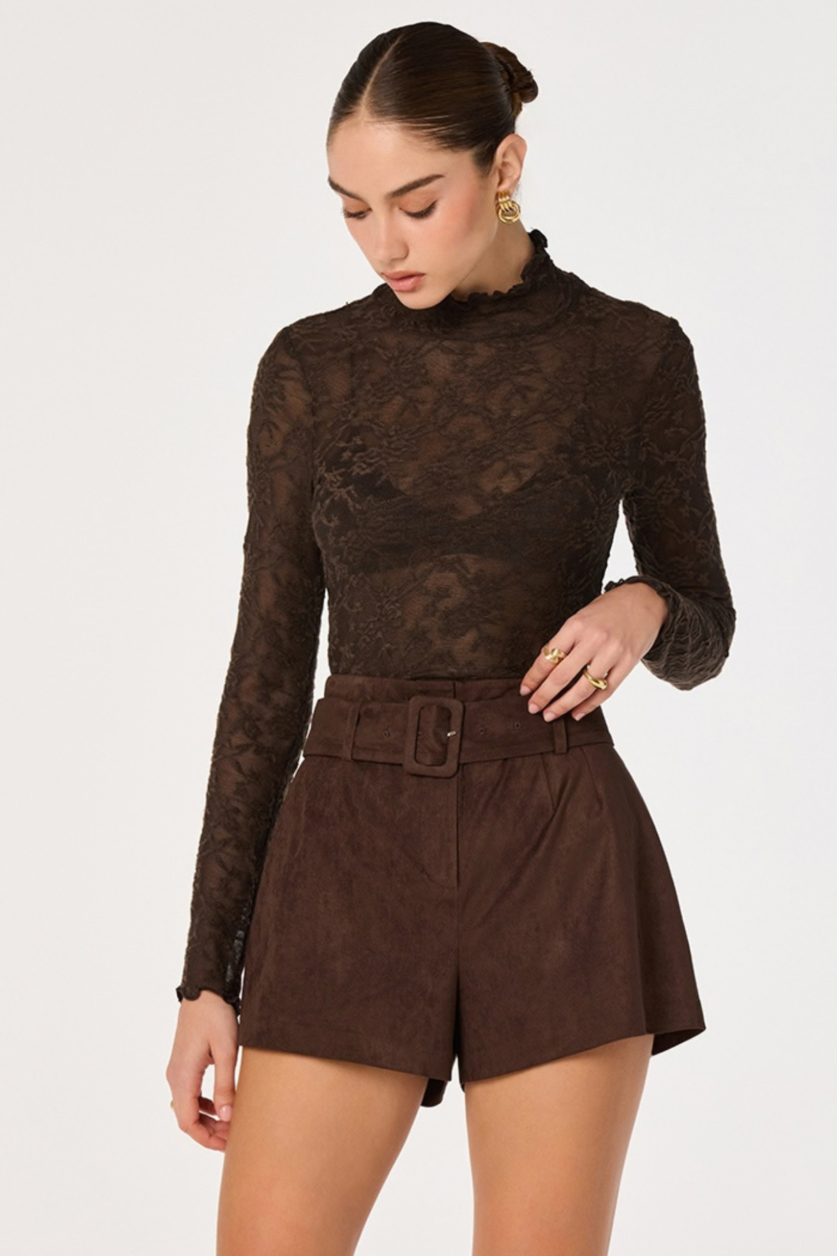 Kyra Truffle Top