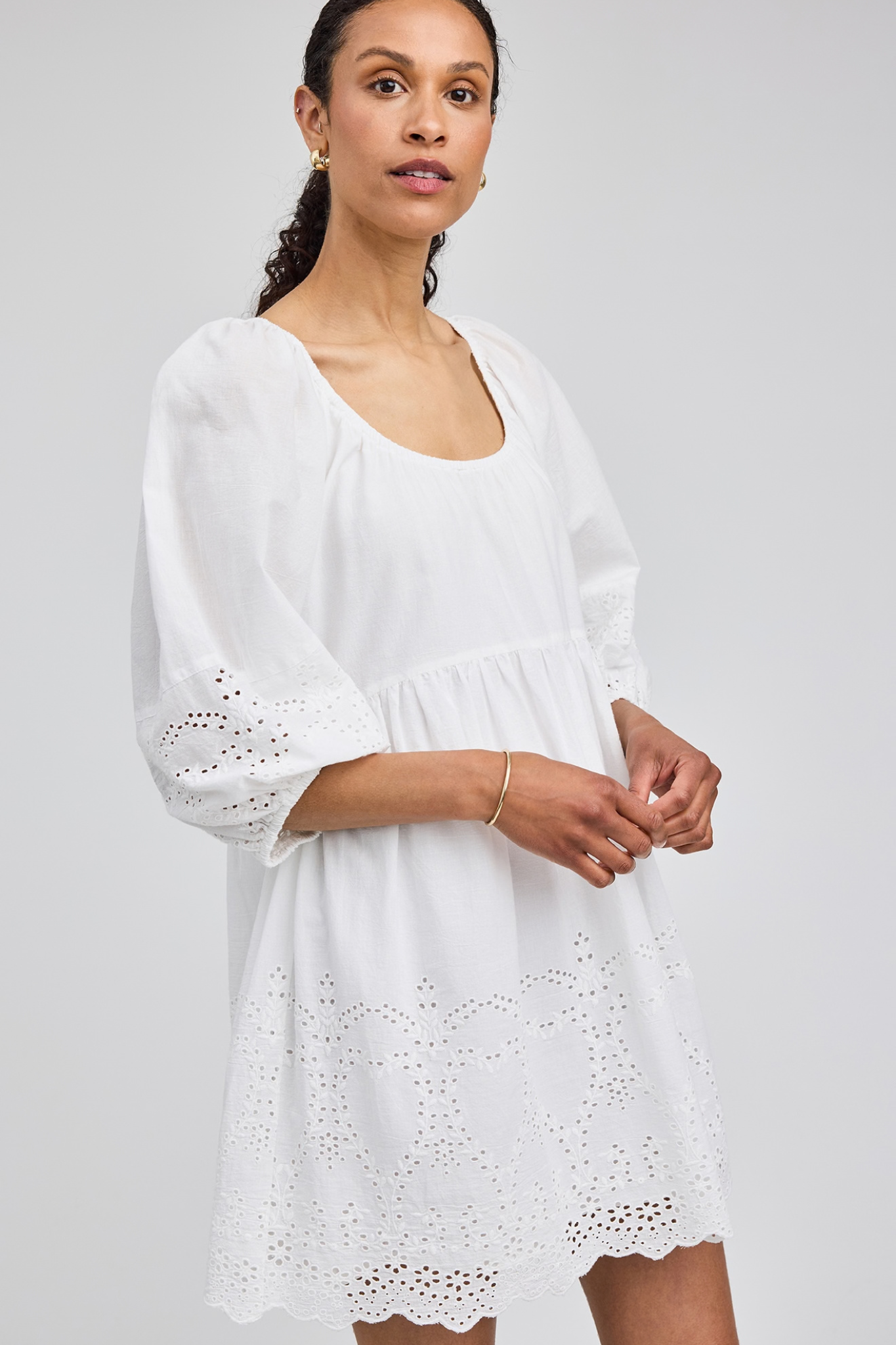 Coralina White Dress