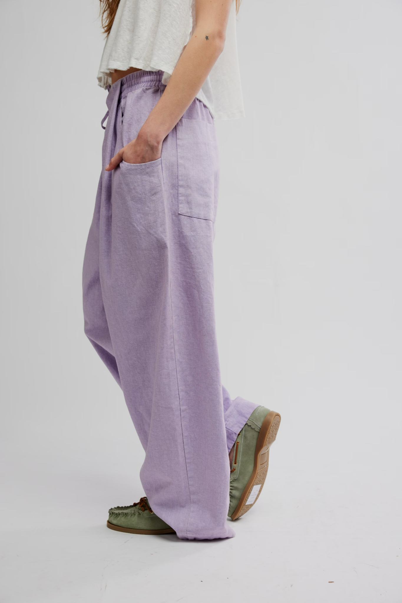 Chambers Orchid Hush Pull On Pant