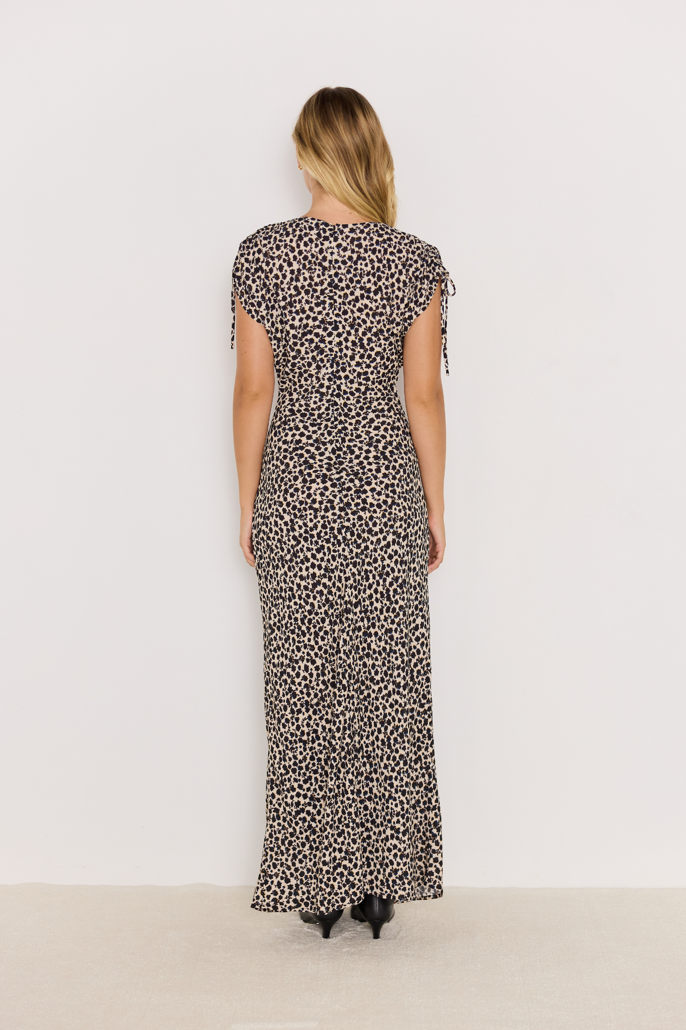 Elka Floral Maxi Dress