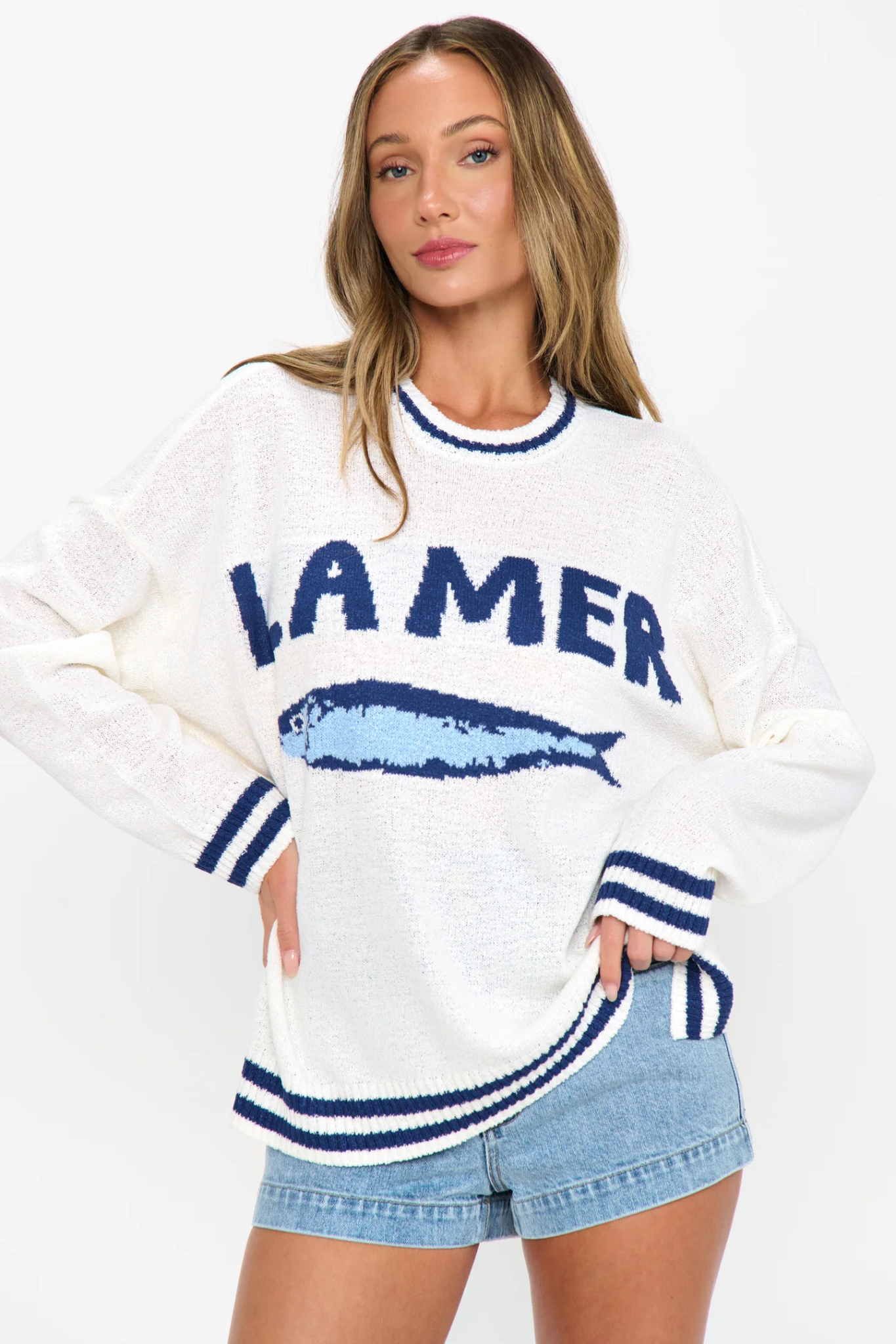 La Mer Knit Pullover