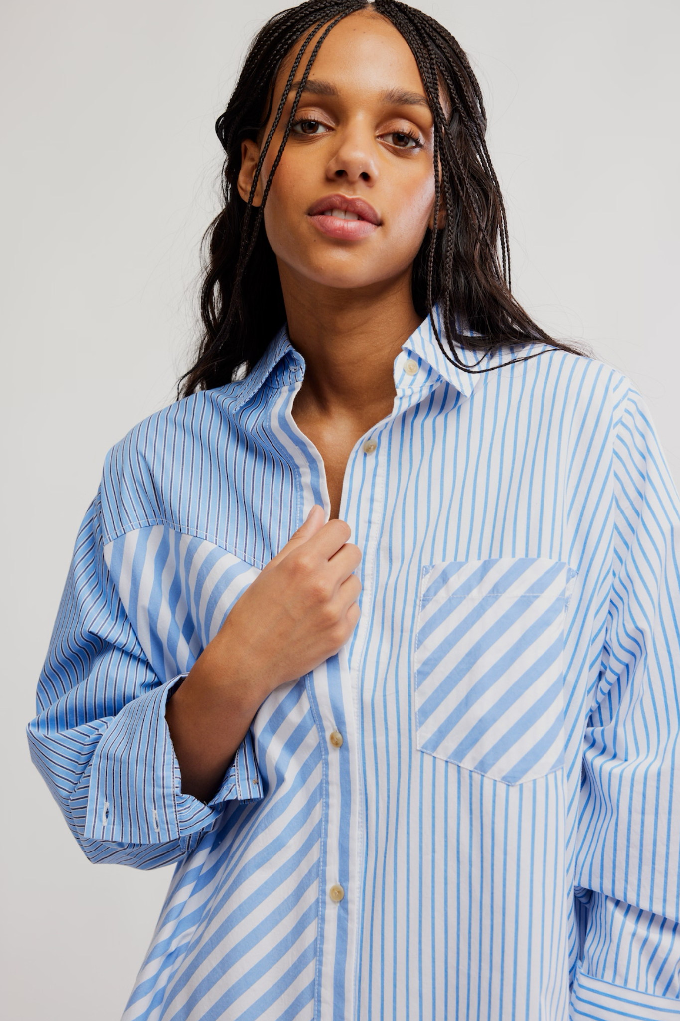 Oxford Club Mini Dress