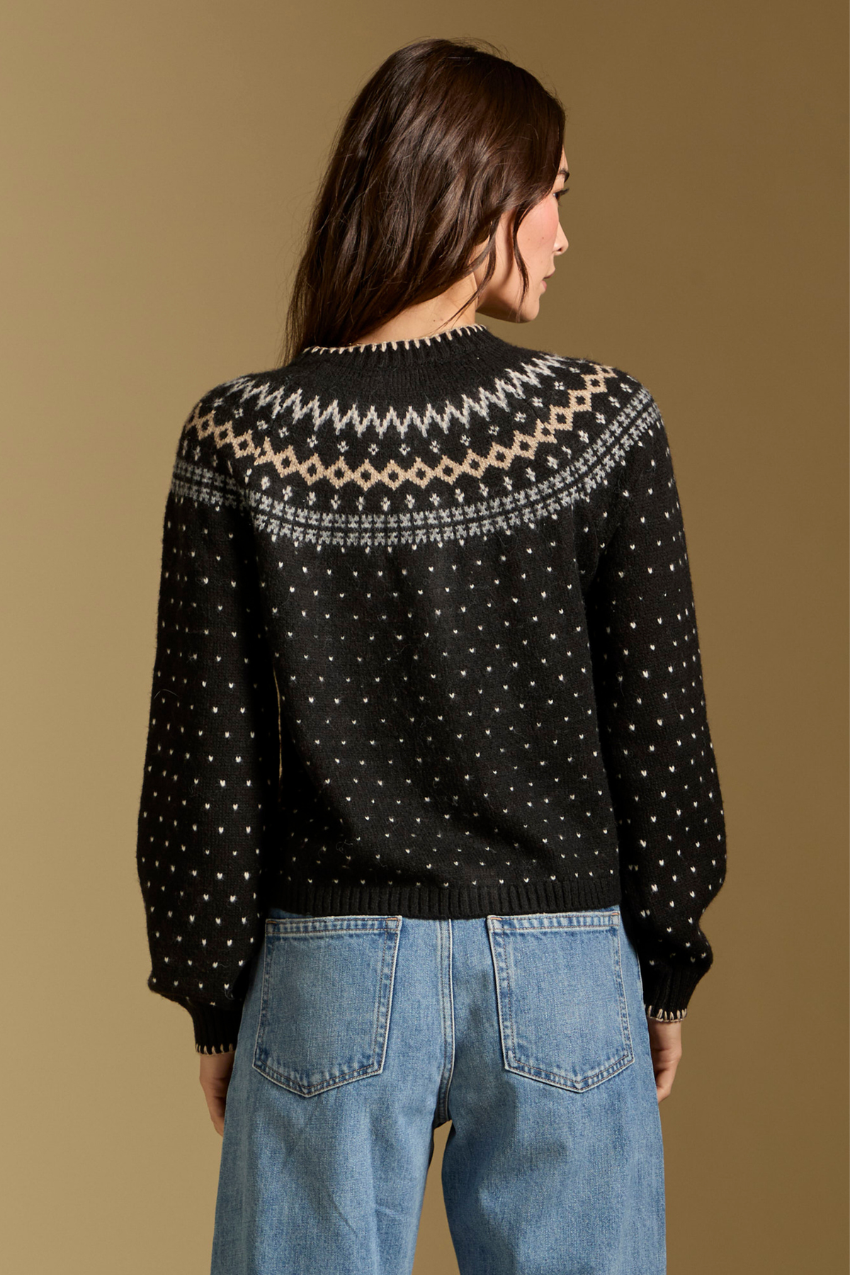 Joss Black Sweater
