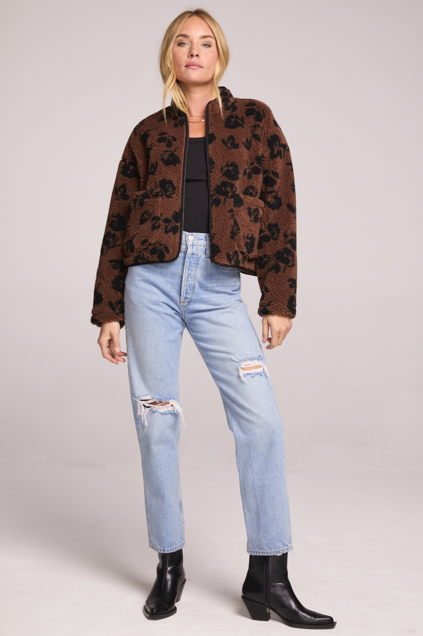 Madisyn Mocha Jacket