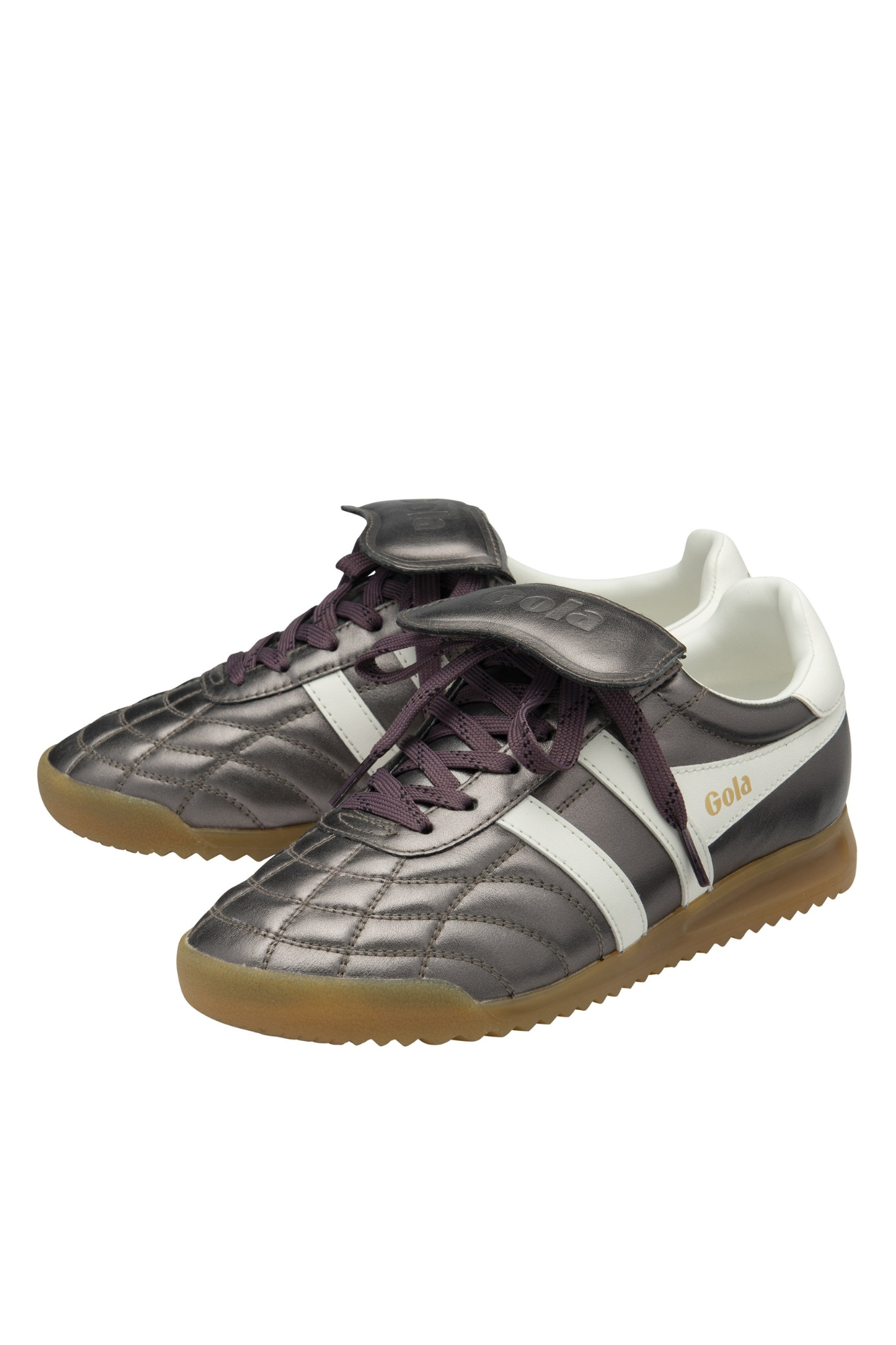 Stadium '86 Pewter/Off White Sneaker