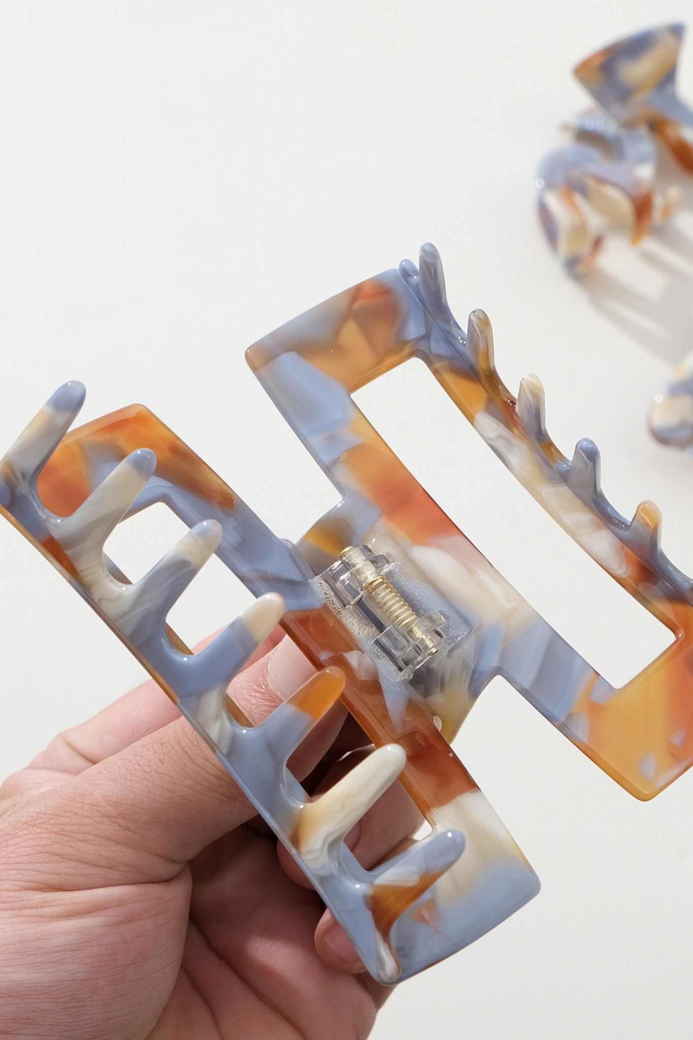 Desert Dusk Large Classic Claw Clip