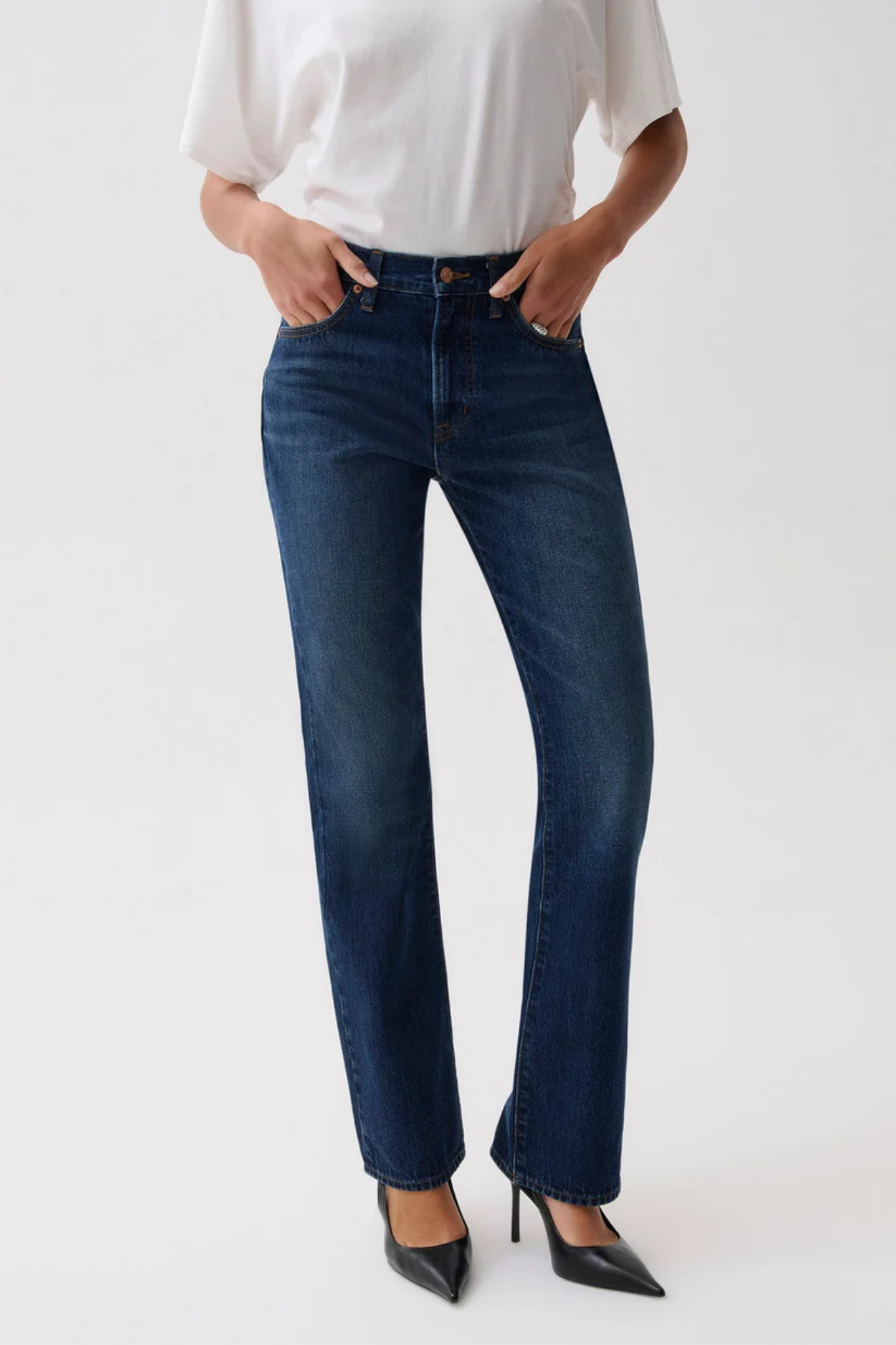 Dakota Skyscraper High Rise Bootcut