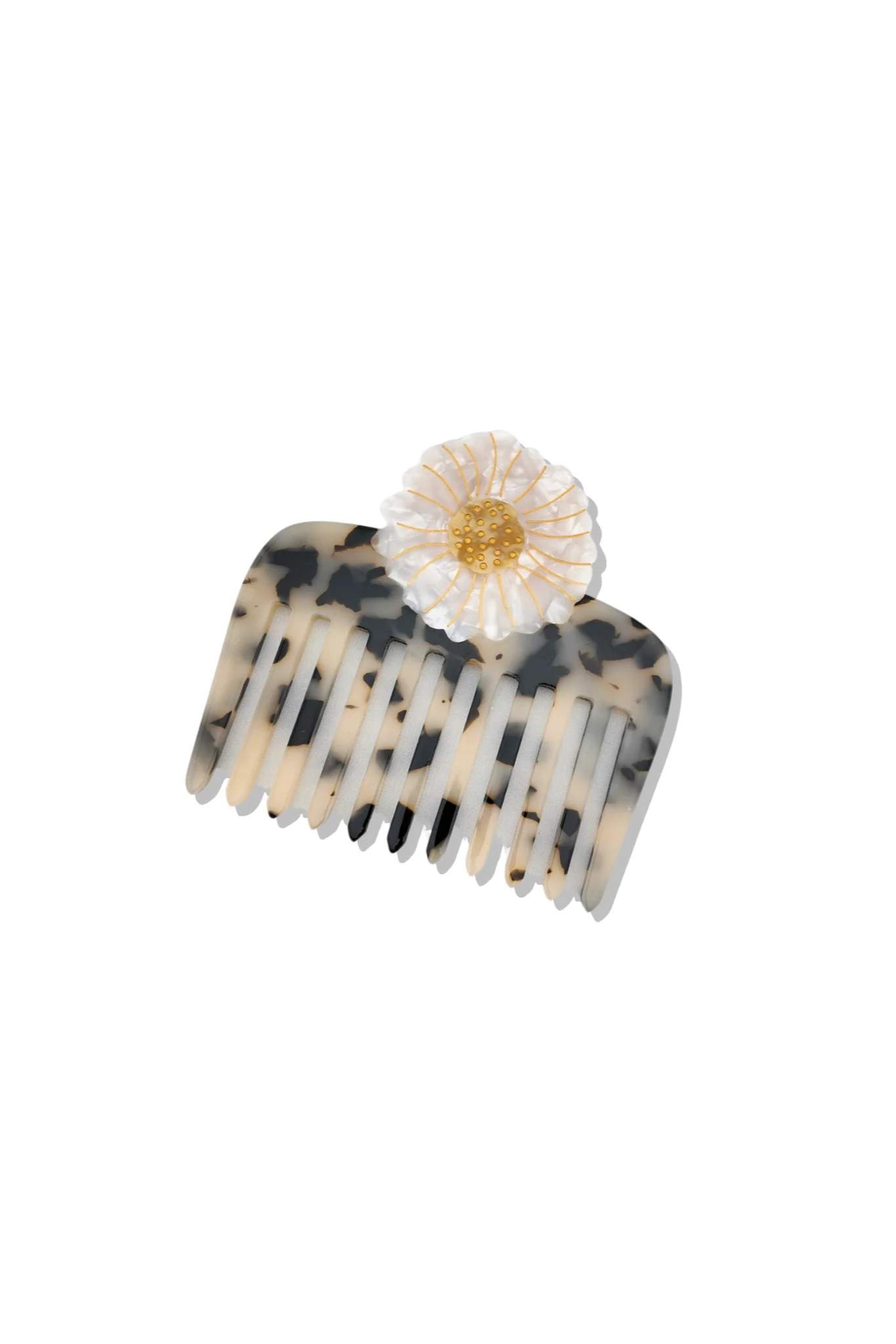 Daisy Pocket Hair Comb
