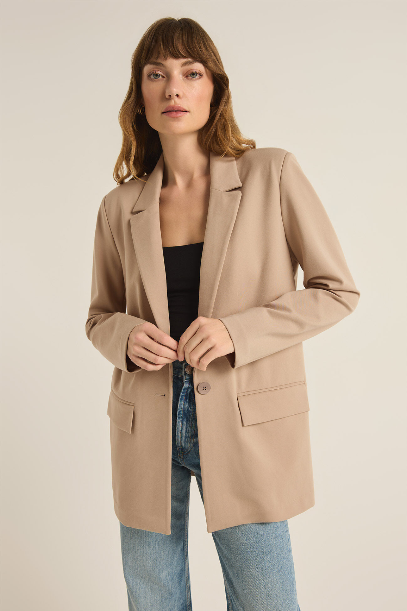 Do It All Putty Relaxed Blazer