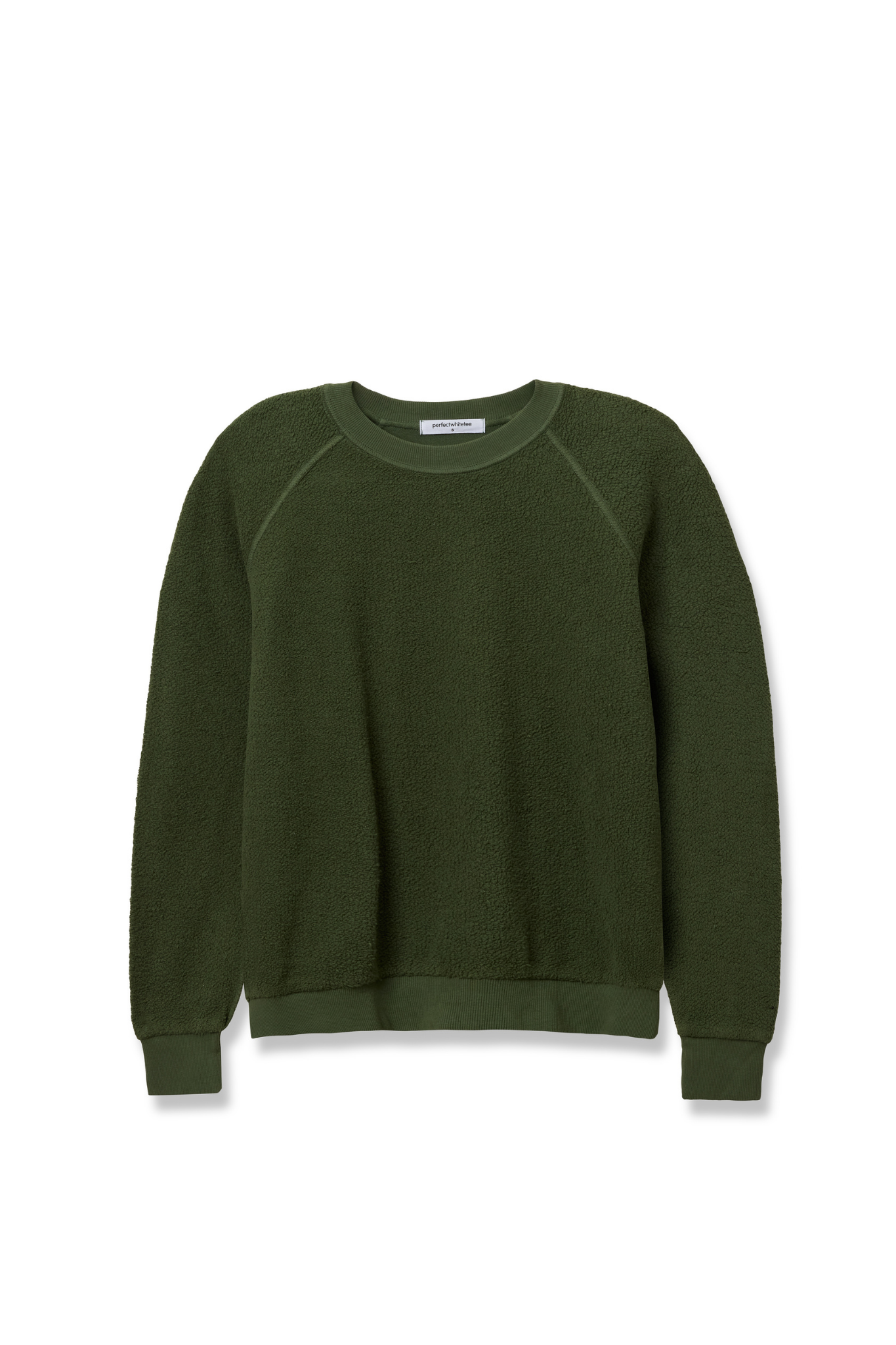 Ziggy Fern Green Inside Out Pullover