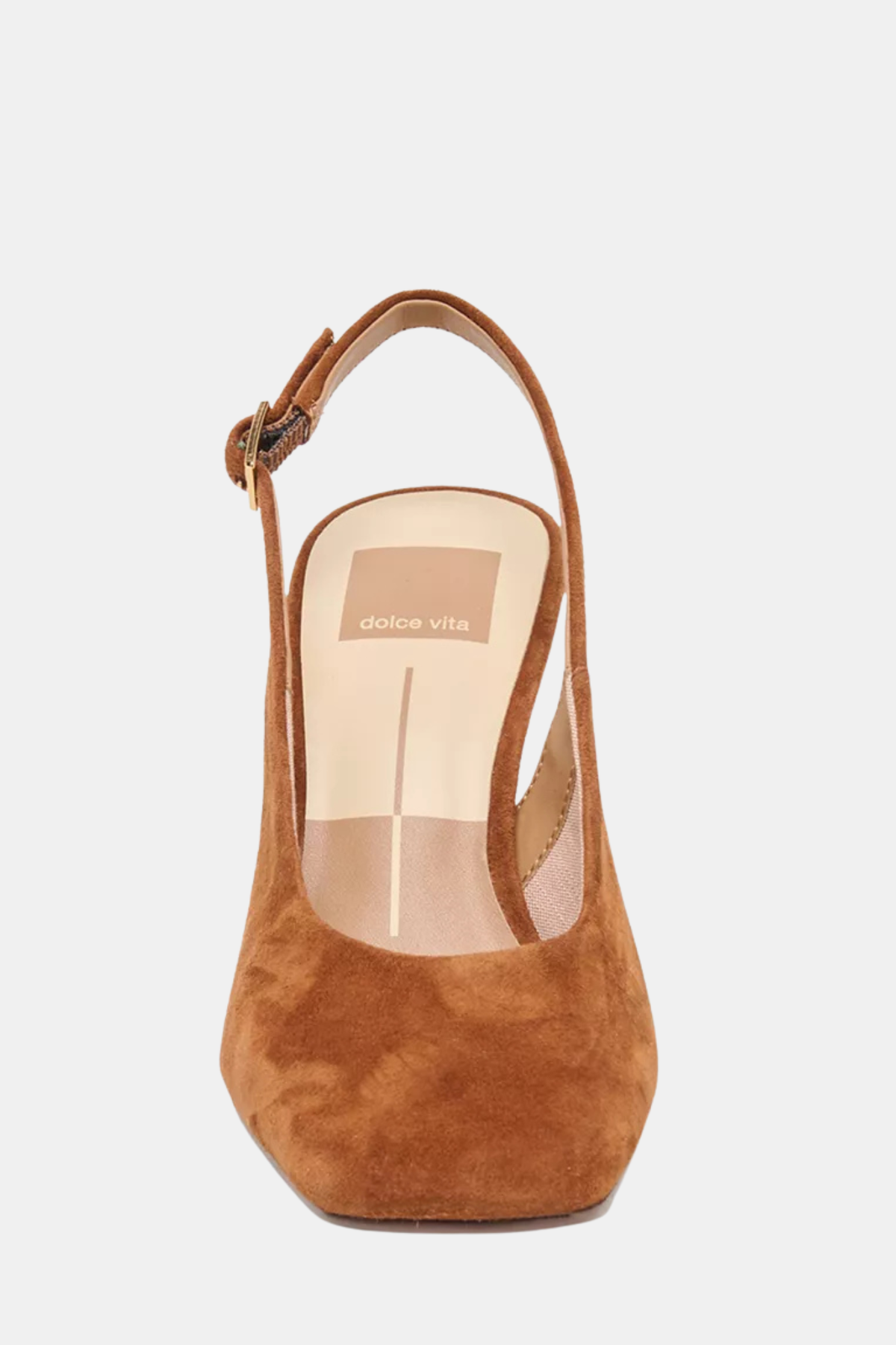Gessia Rust Suede Heel