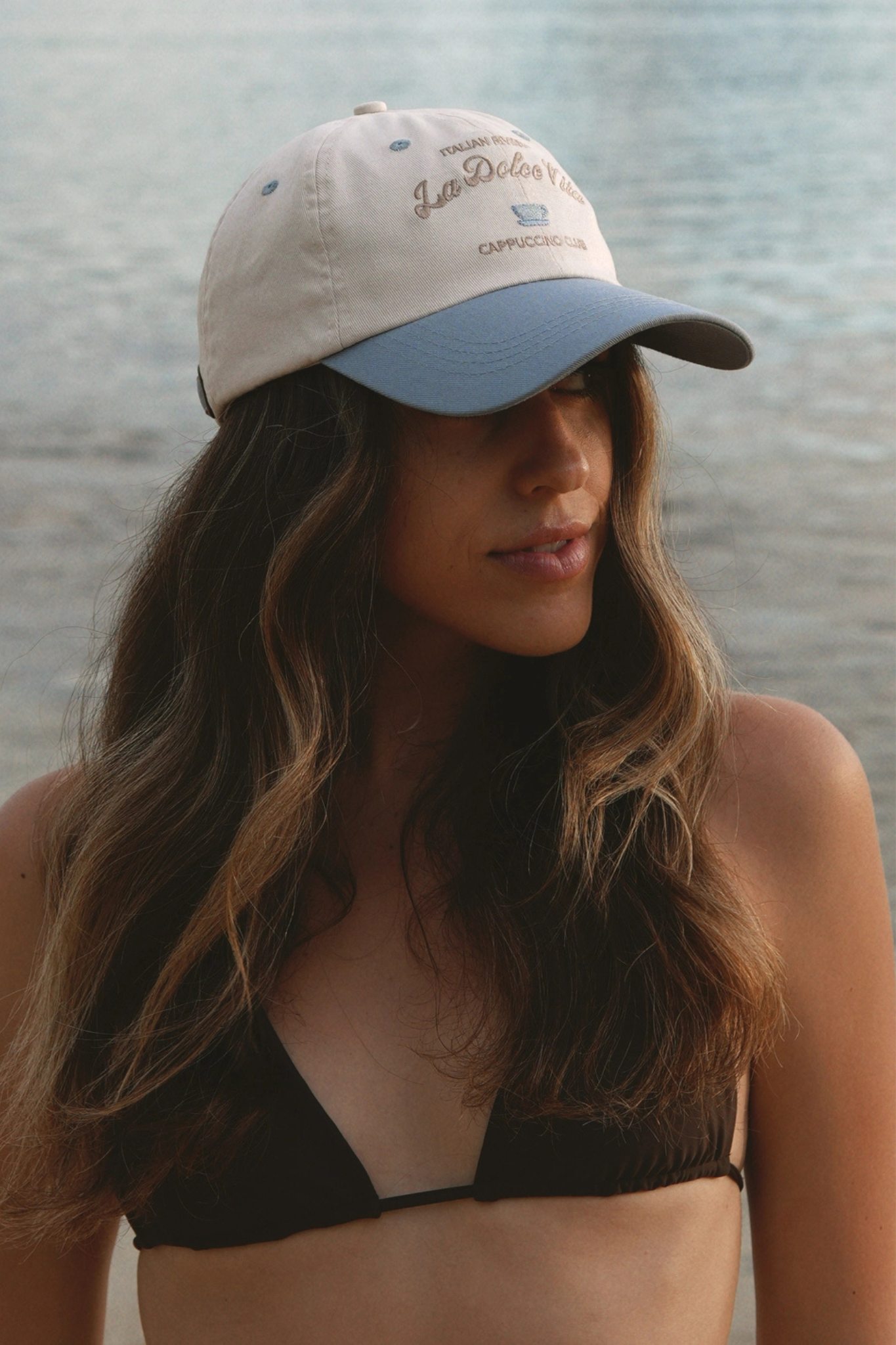 Cappuccino Club Ball Cap