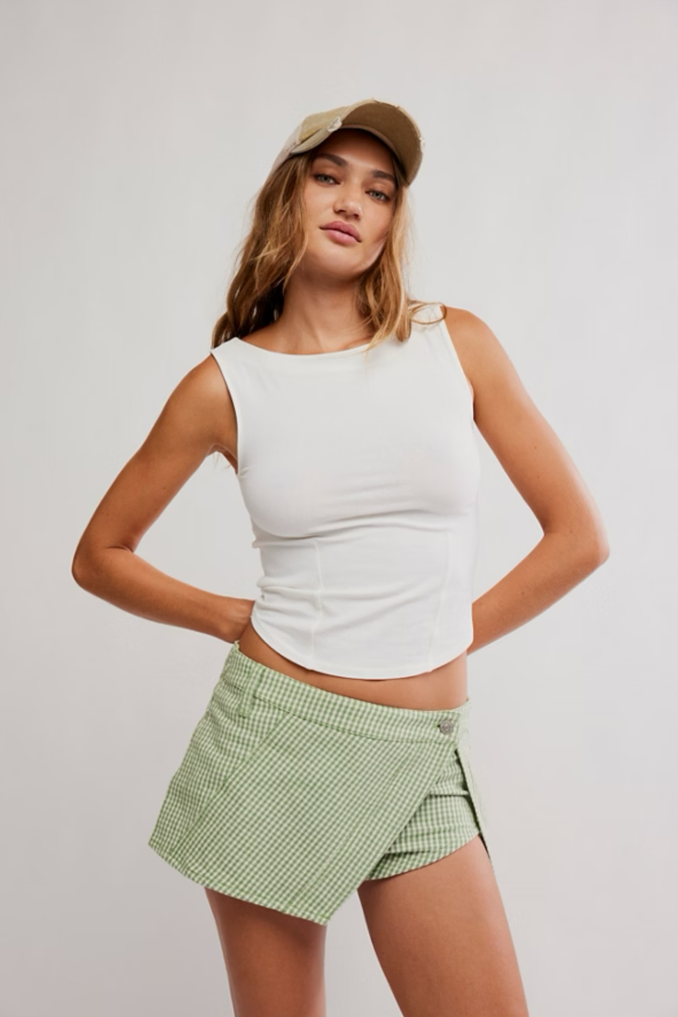 Iconic Whisper White Tank