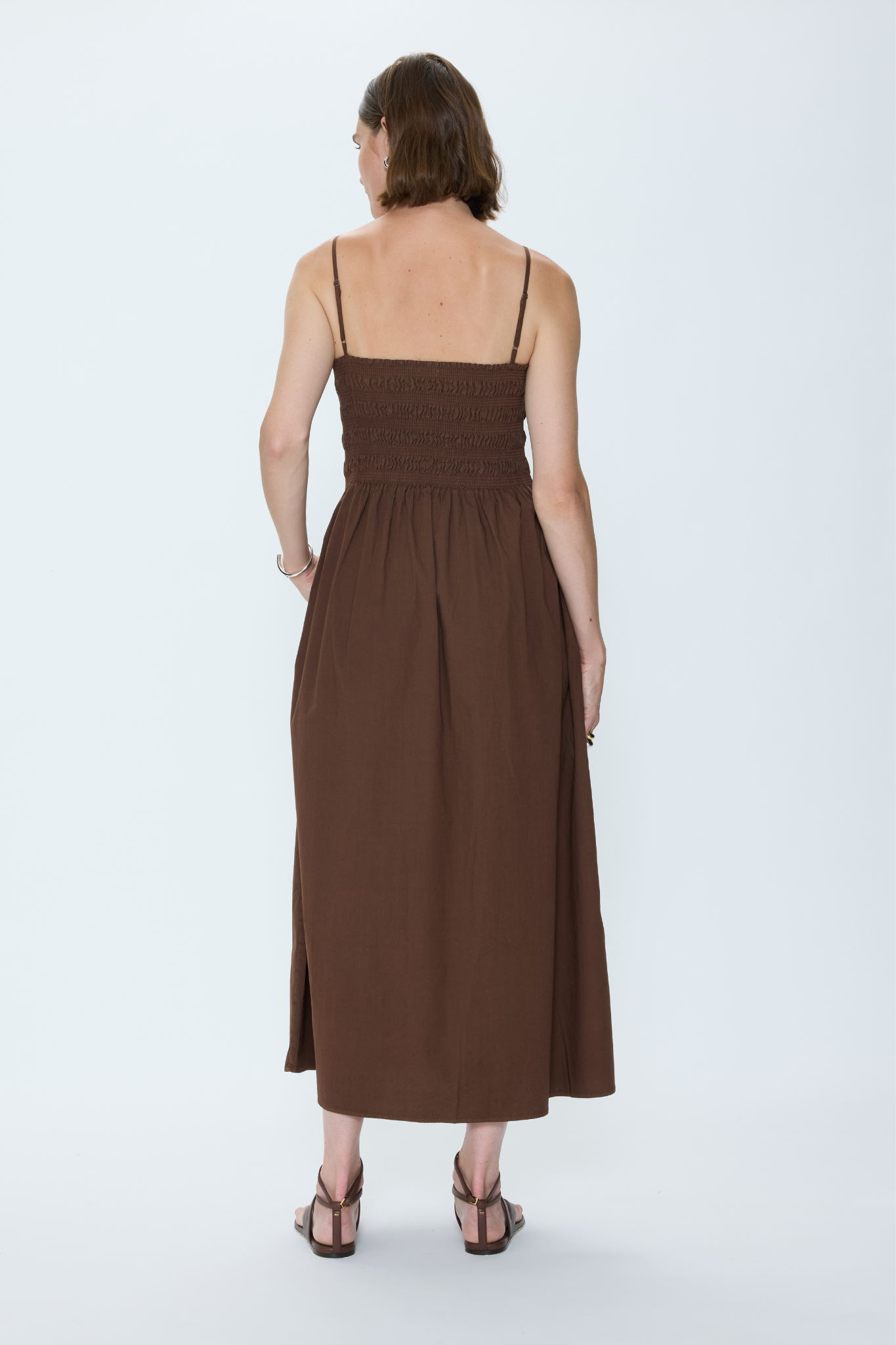 Bianca Bruna Midi Dress