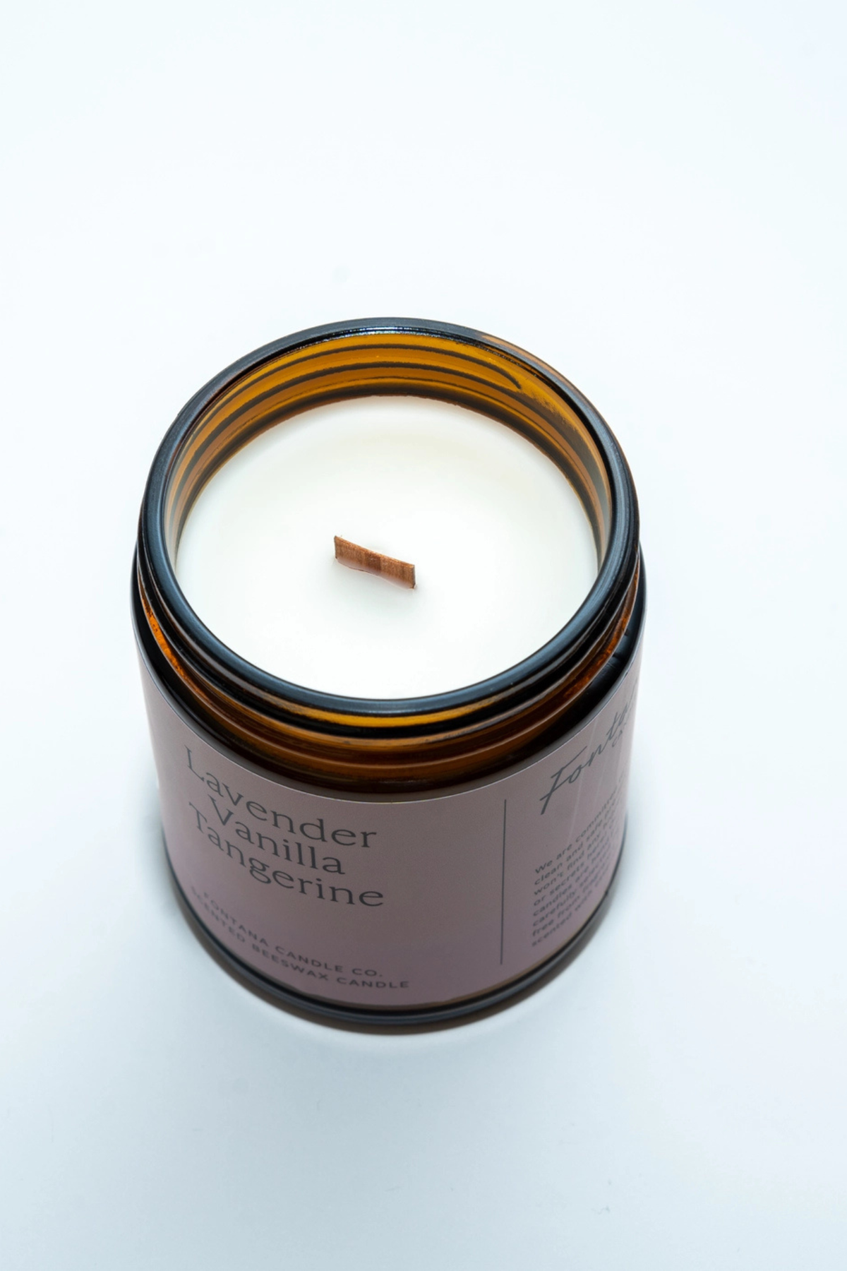 Lavender Vanilla Tangerine Candle Jar