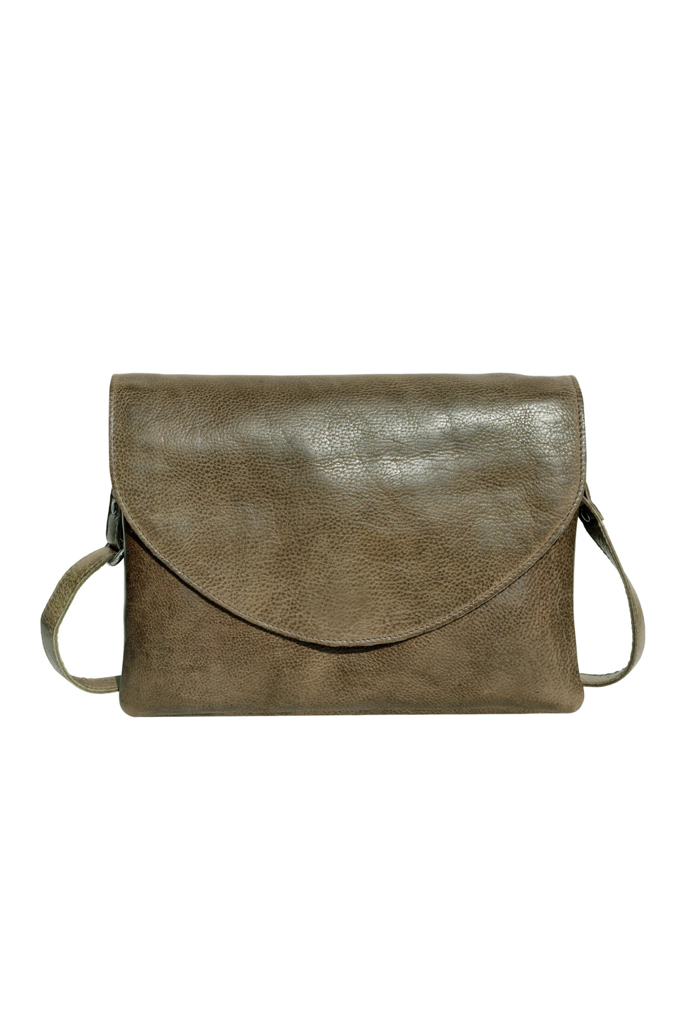 Marcus Moss Leather Crossbody Bag