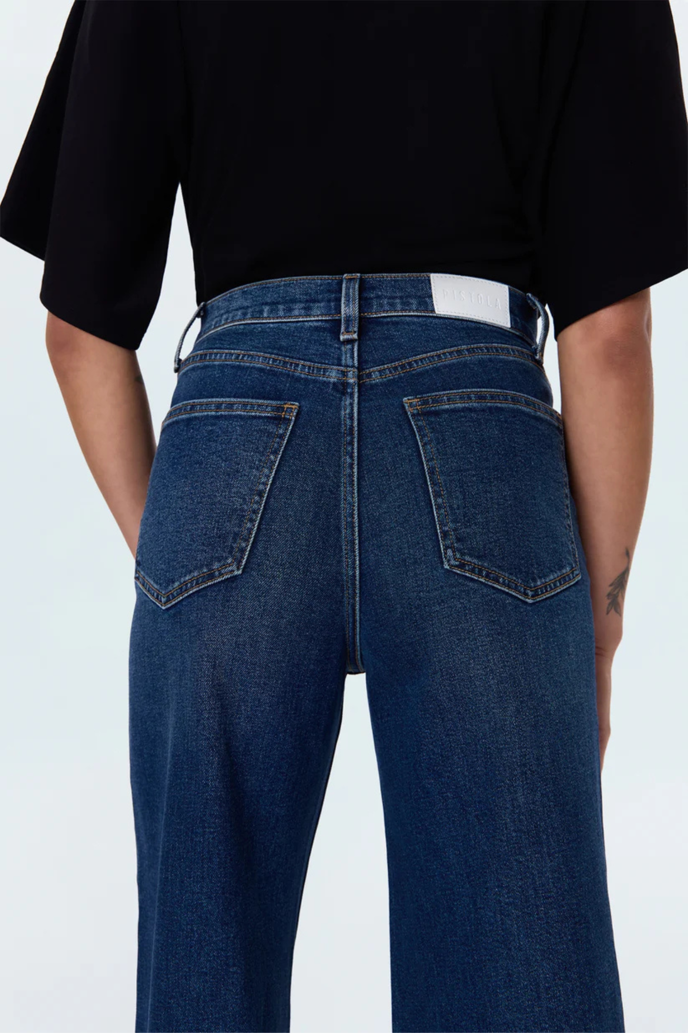 Lana Broadway High Rise Crop Wide Leg