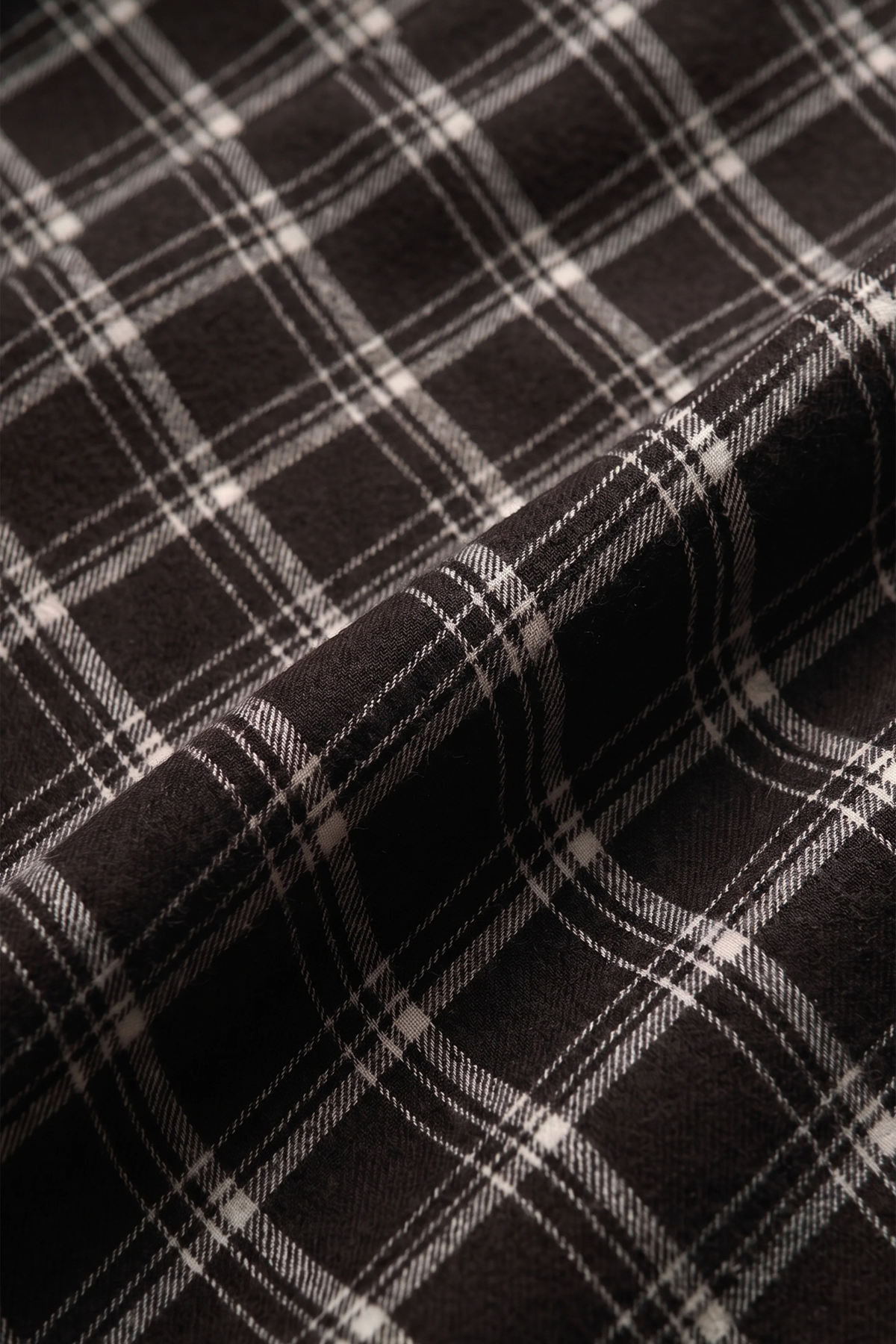 Europa Ash Black Plaid Skirt