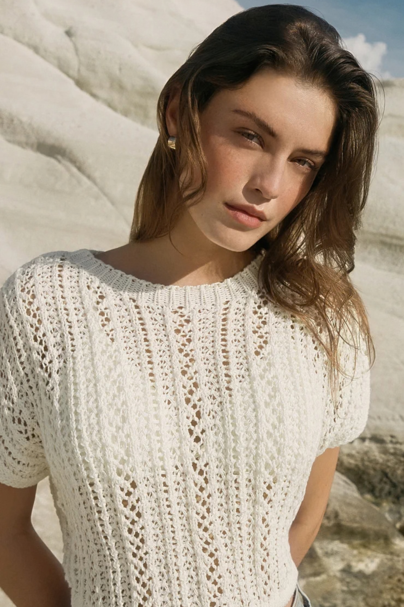 Ballast Crochet Top