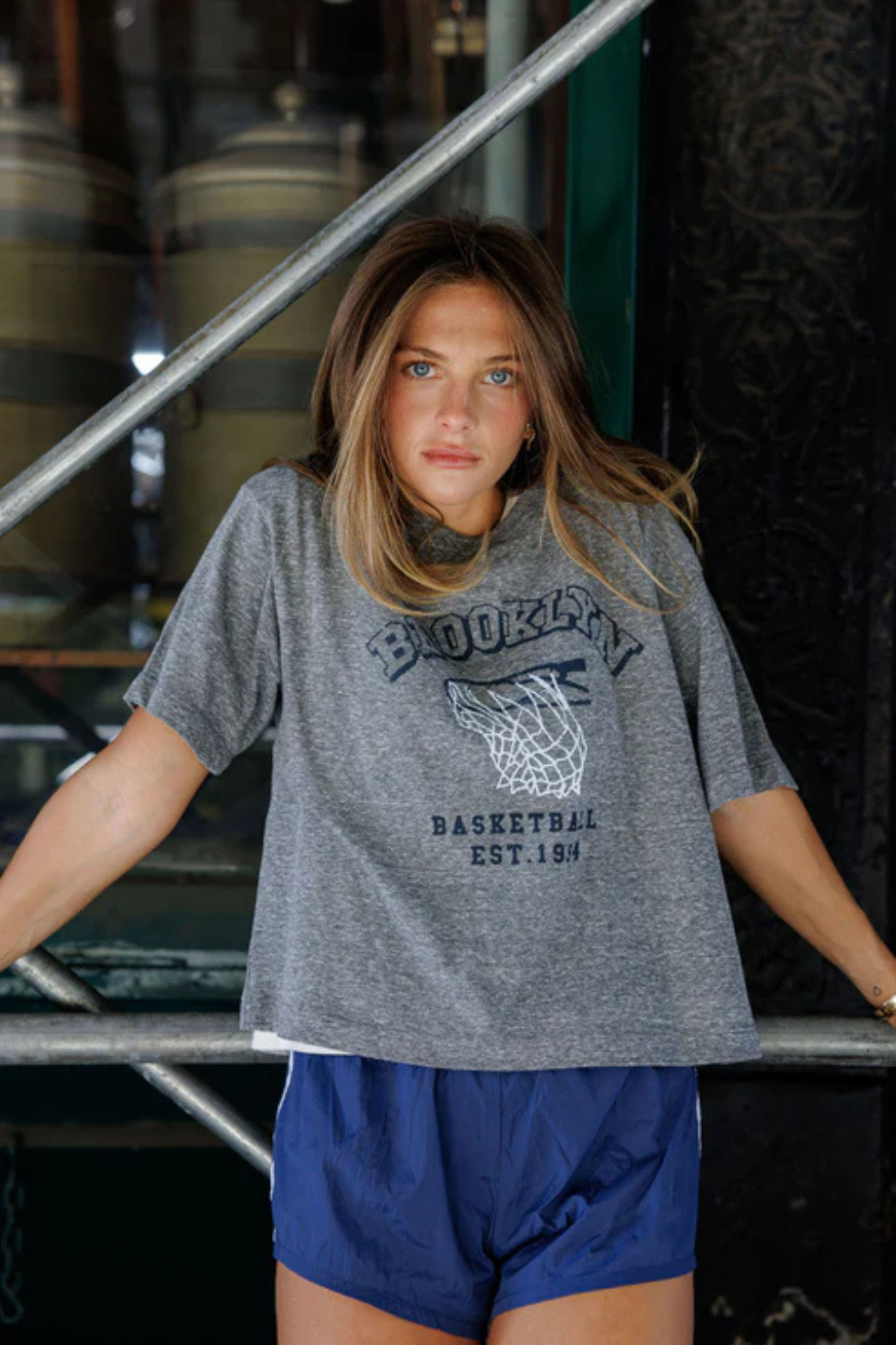 Brooklyn Basketball Tee