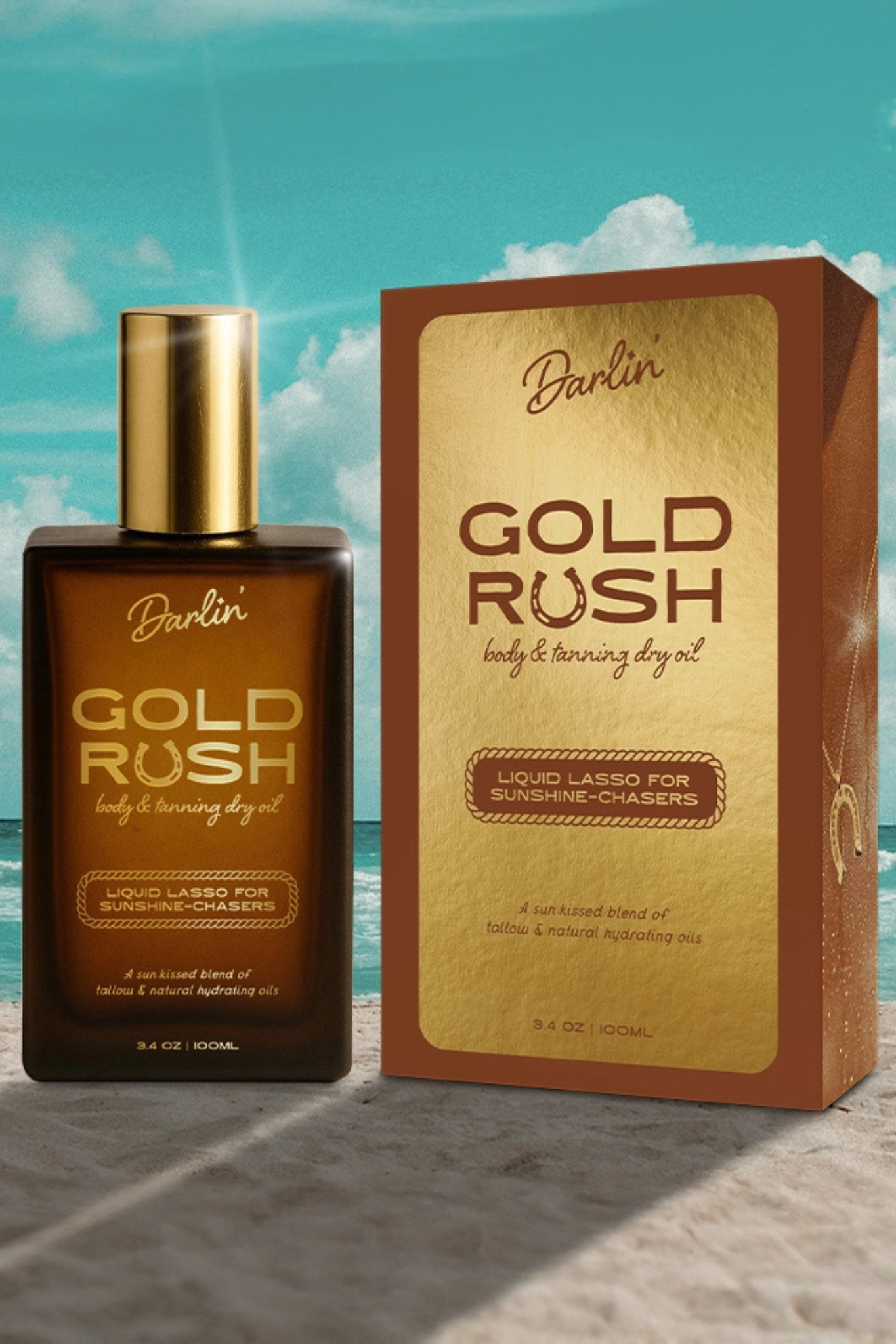 Gold Rush Body Oil