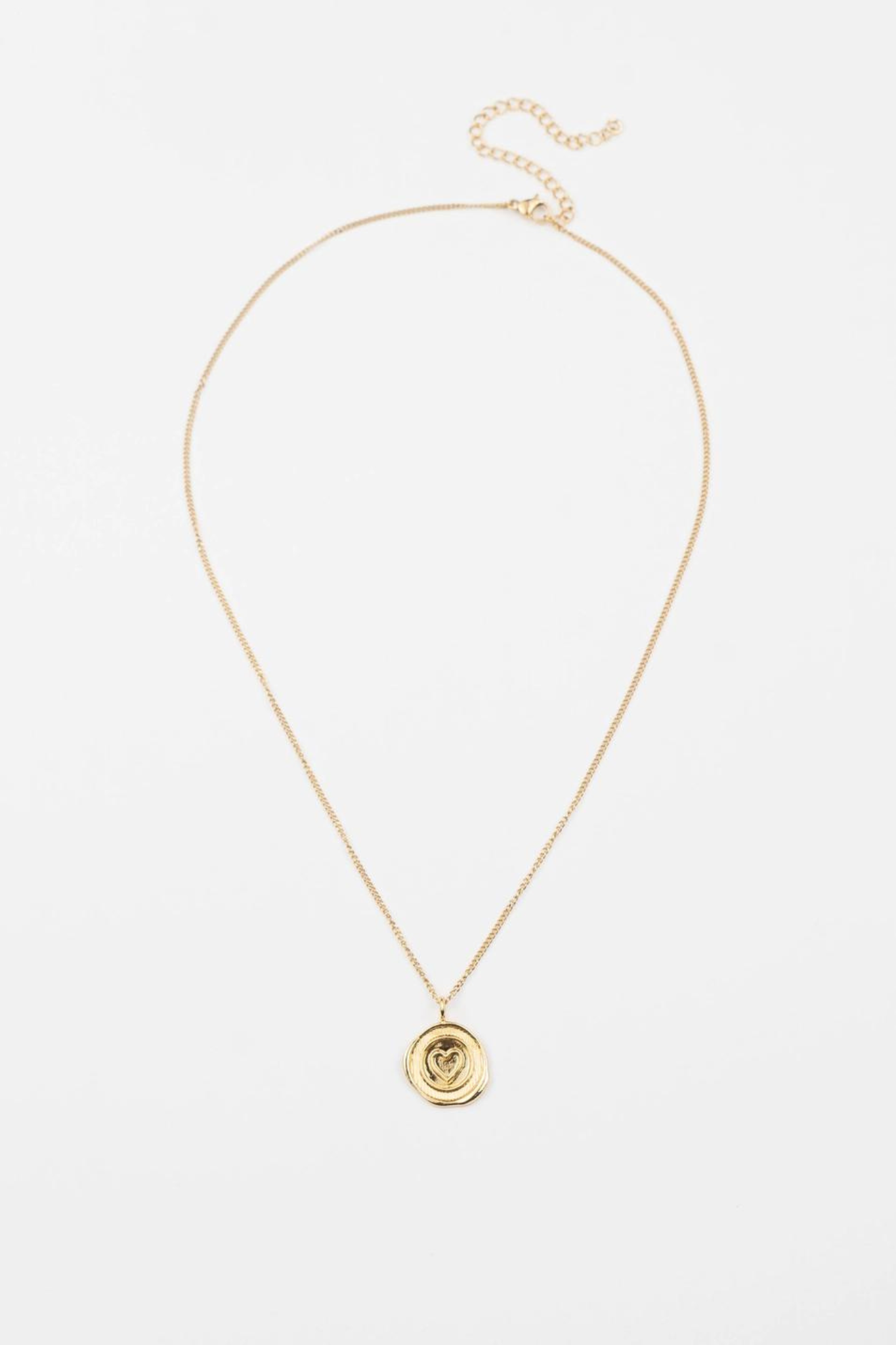Sealed With Love Medallion Necklace