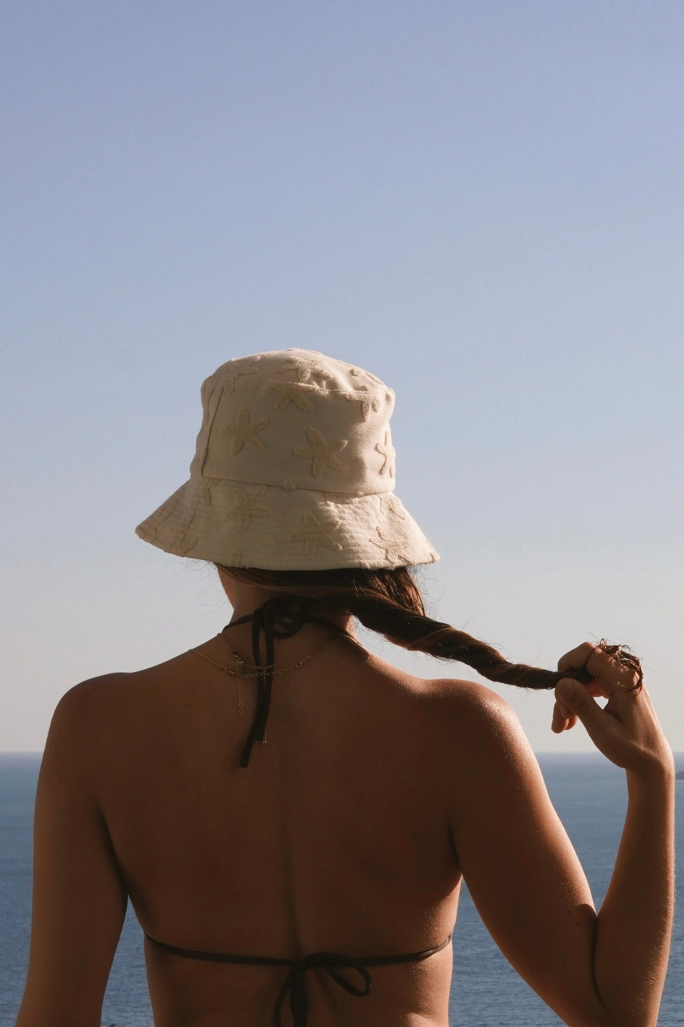 Starfish Cloth Bucket Hat